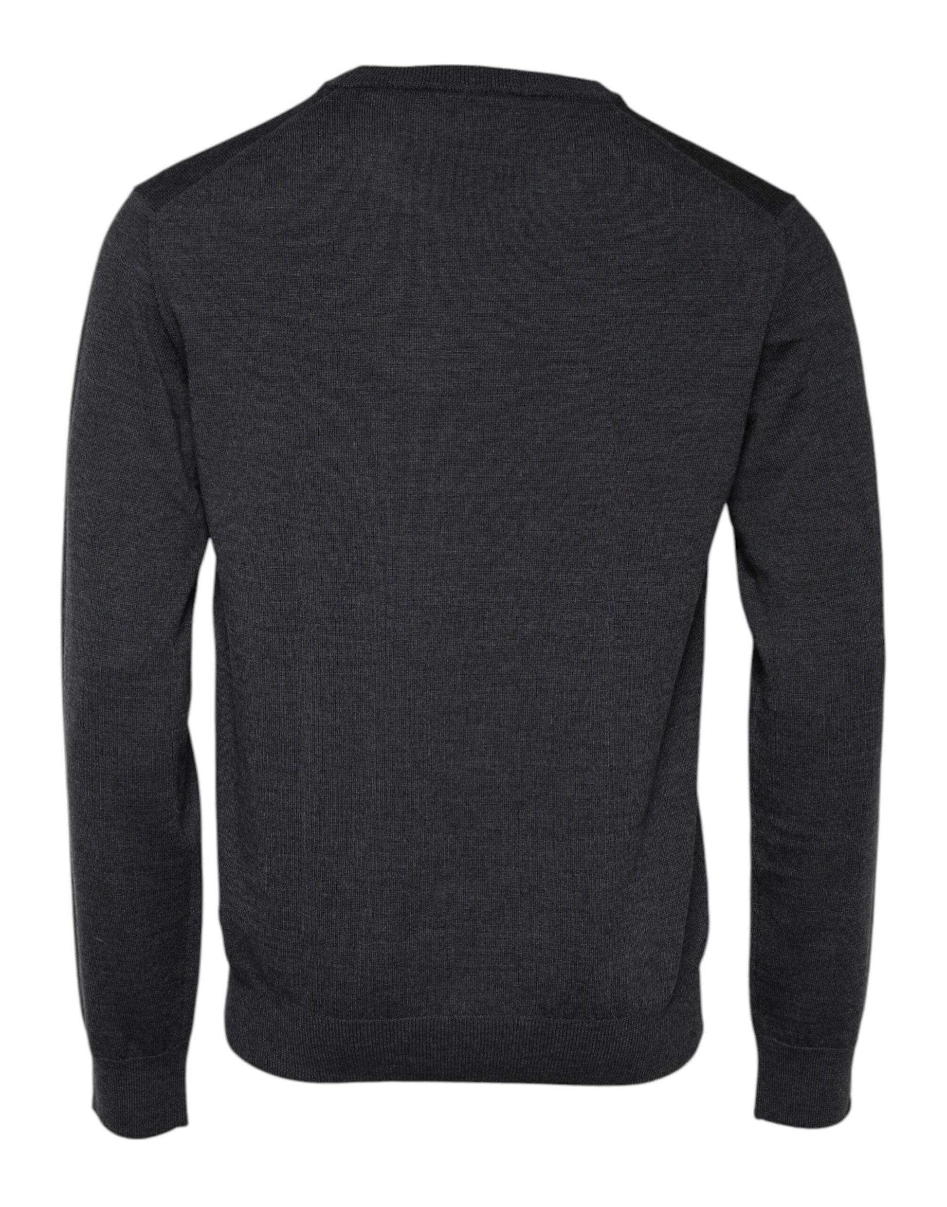 Dolce & Gabbana Grey Sweatshirt for Men alternate view