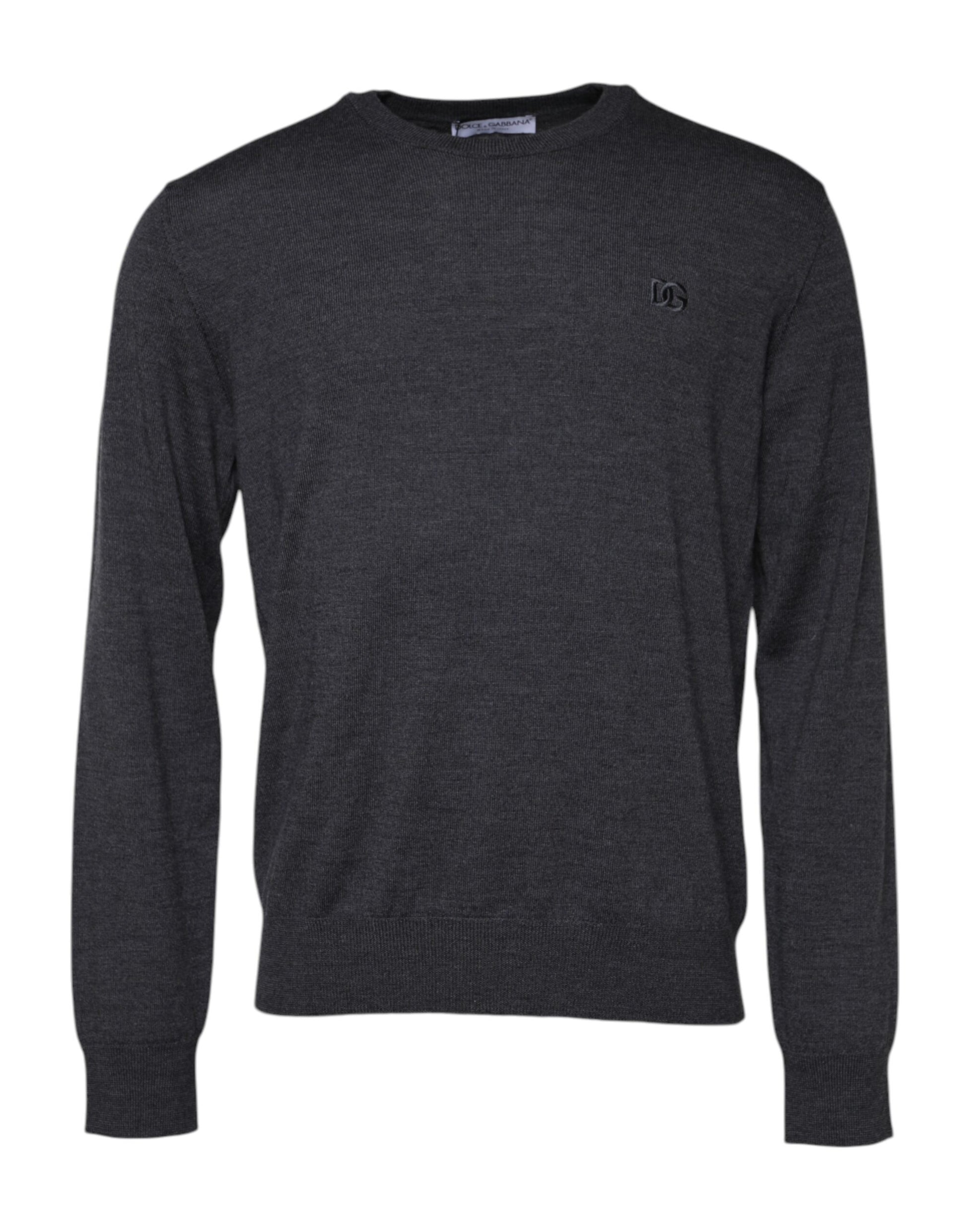 Dolce & Gabbana Grey Sweatshirt for Men detail view