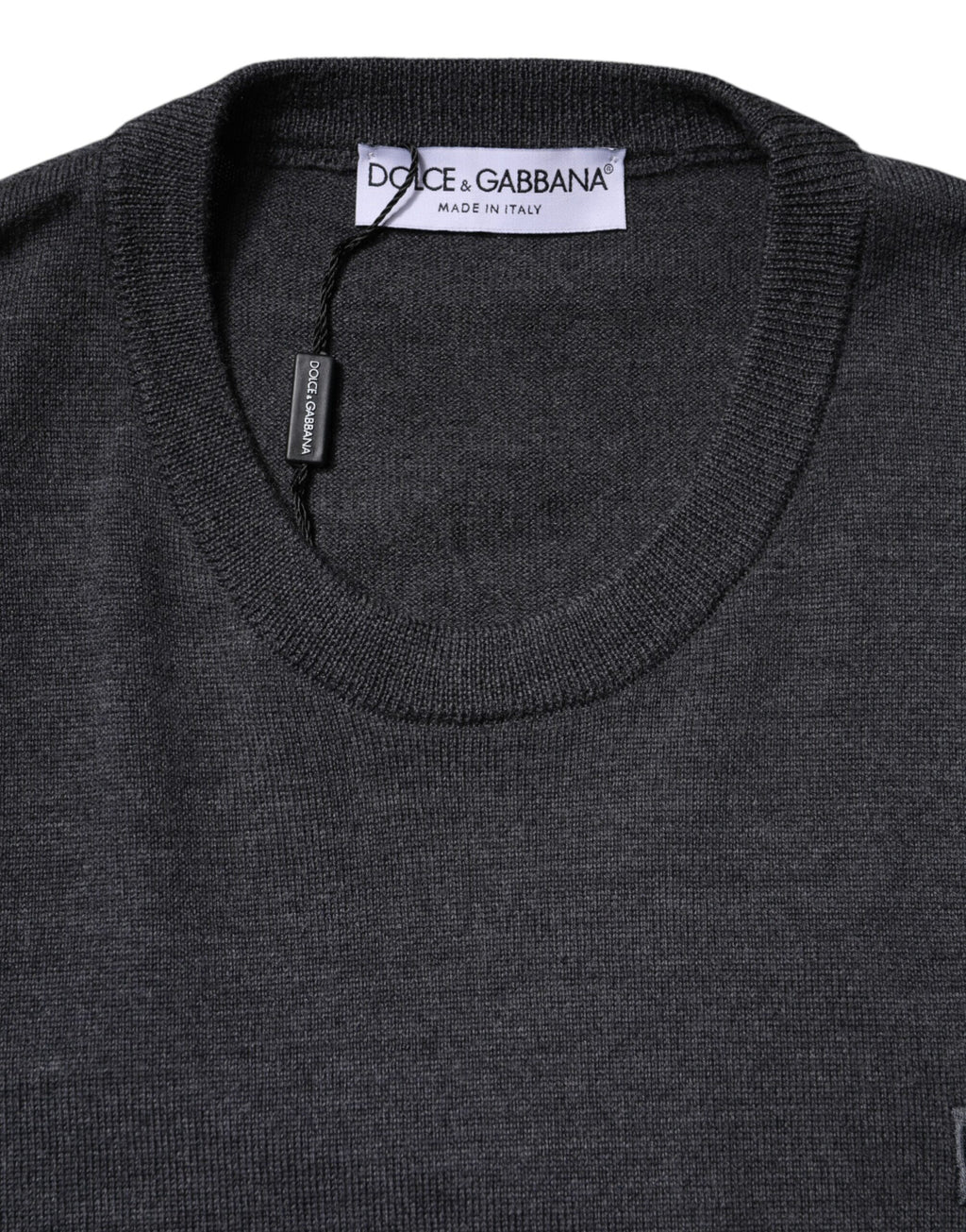 Dolce & Gabbana Grey Sweatshirt for Men side view