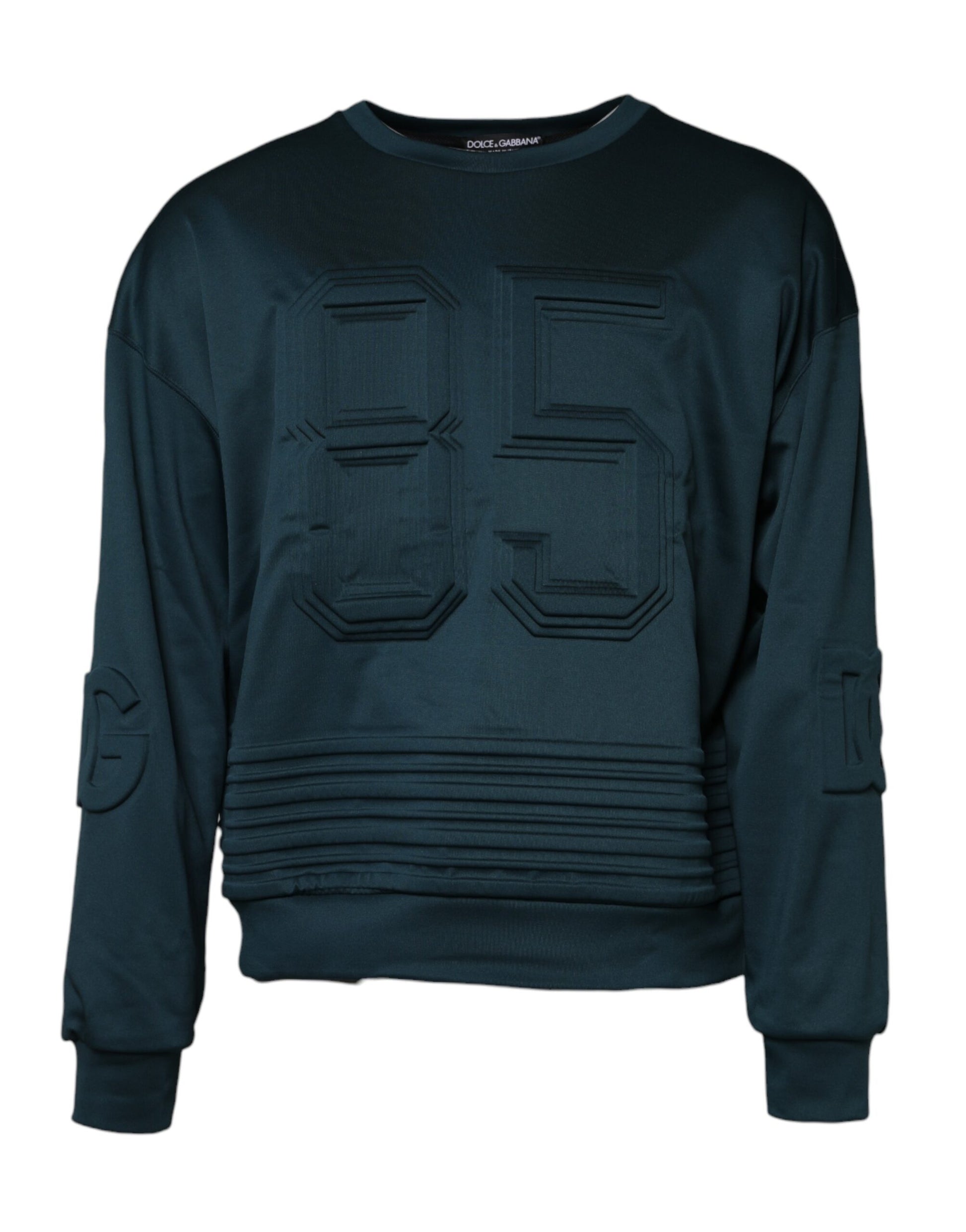 Dolce & Gabbana Green Sweatshirt for Men alternate view