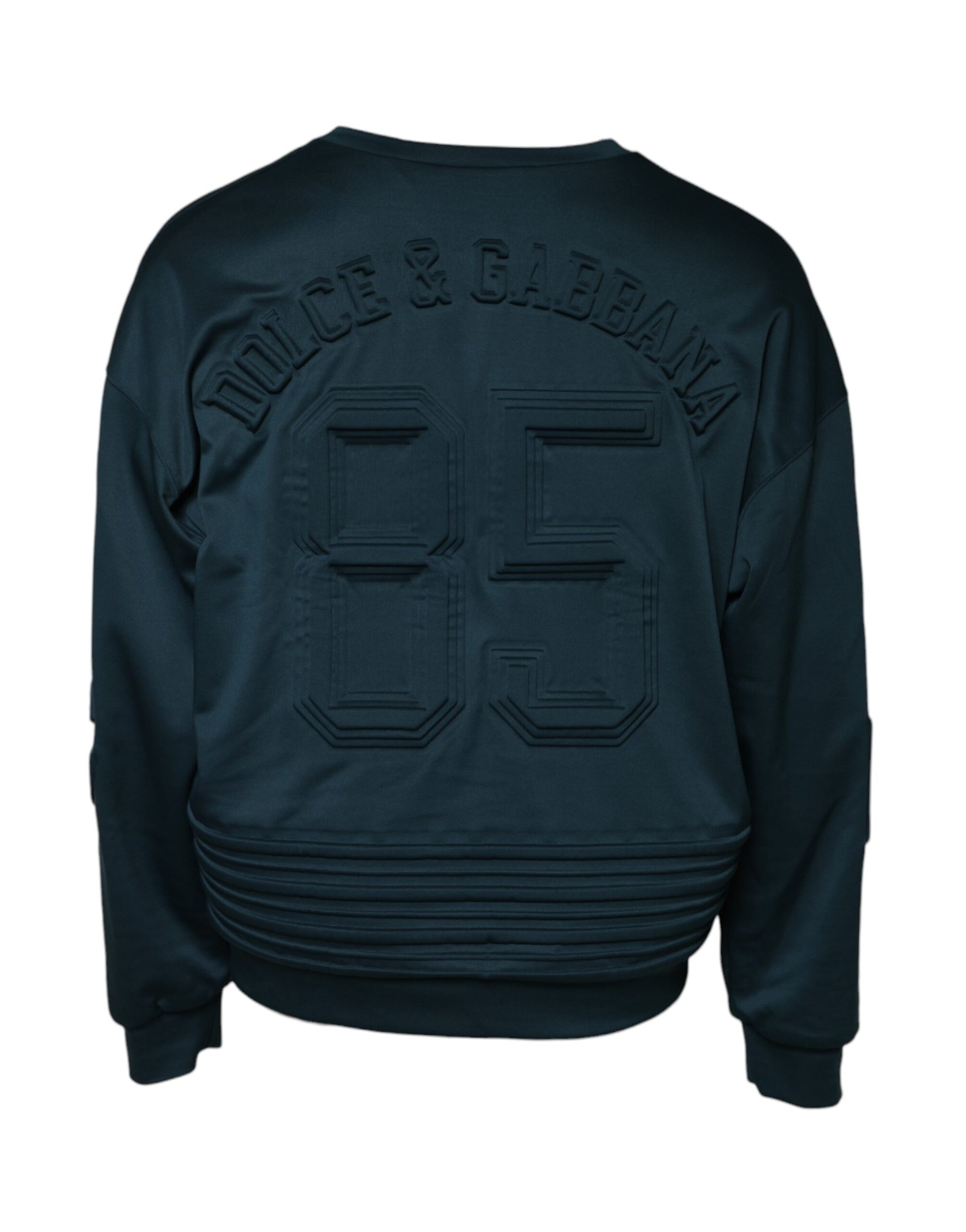 Dolce & Gabbana Green Sweatshirt for Men detail view