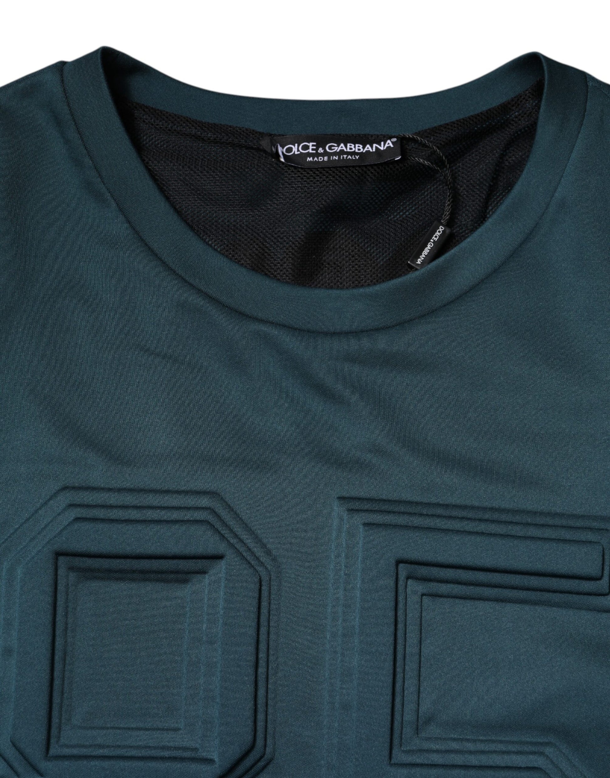 Dolce & Gabbana Green Sweatshirt for Men side view