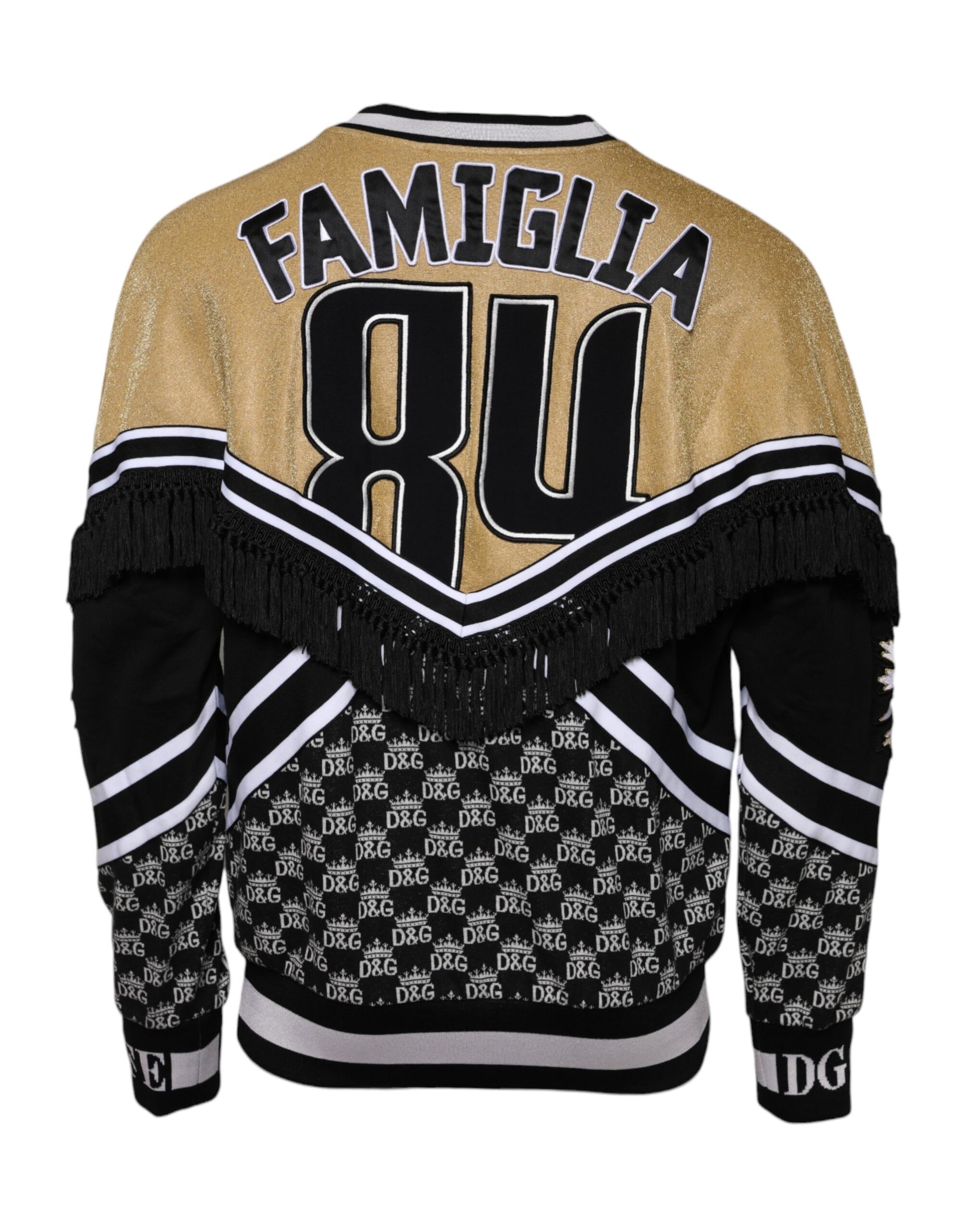 Dolce & Gabbana Multicolor Sweatshirt for Men alternate view