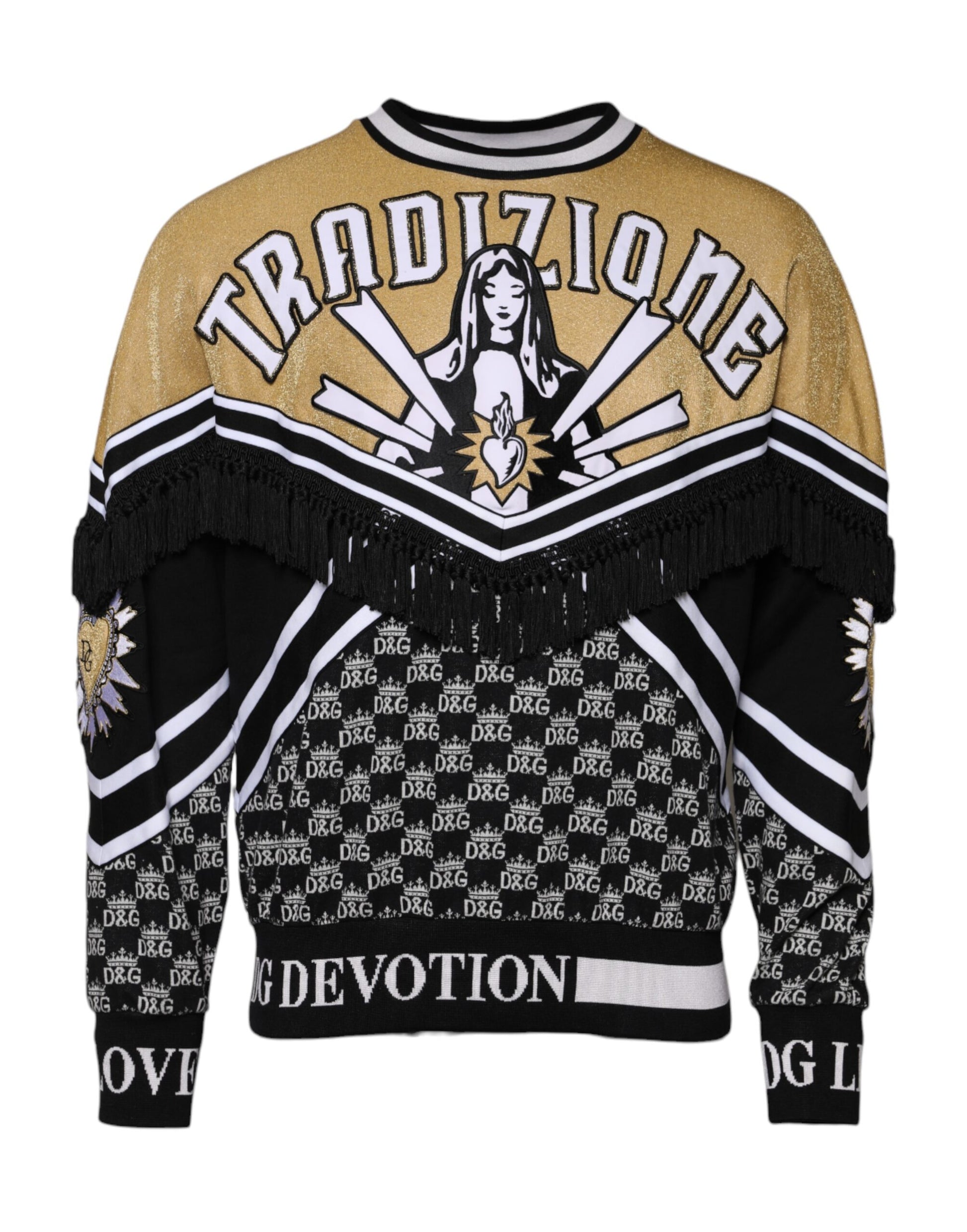 Dolce & Gabbana Multicolor Sweatshirt for Men detail view