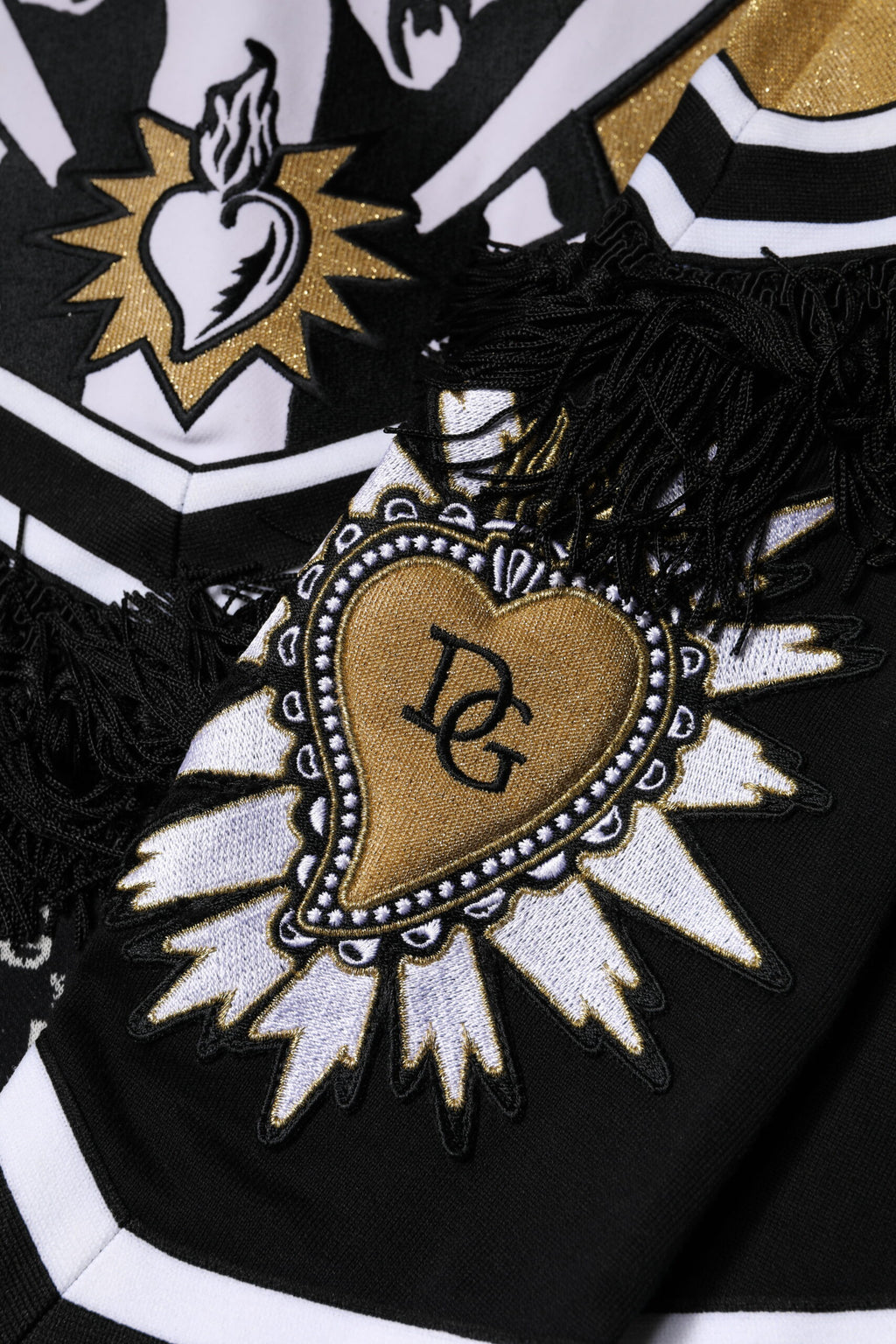 Dolce & Gabbana Multicolor Sweatshirt for Men additional view