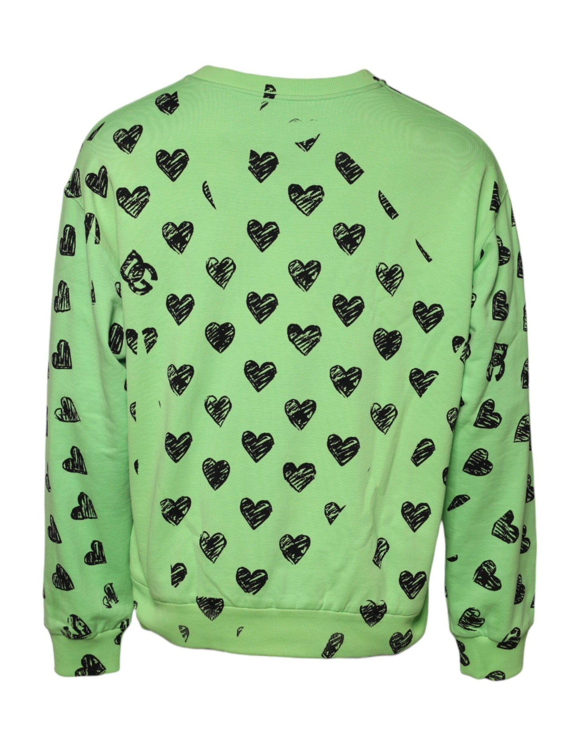Dolce & Gabbana Green Sweatshirt for Men alternate view