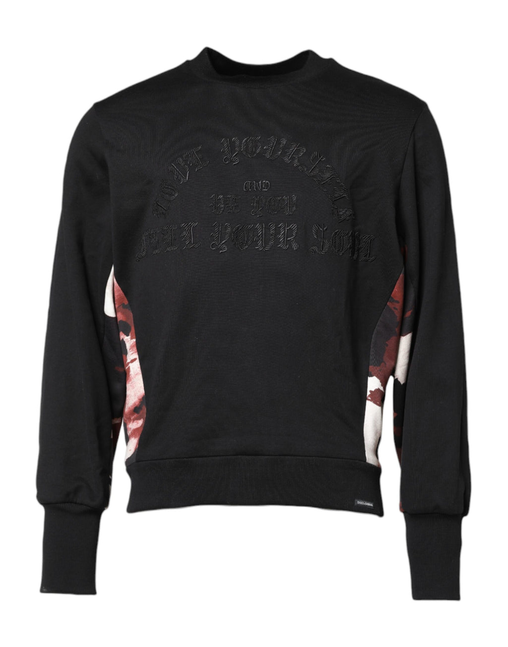 Dolce & Gabbana Black Sweatshirt for Men