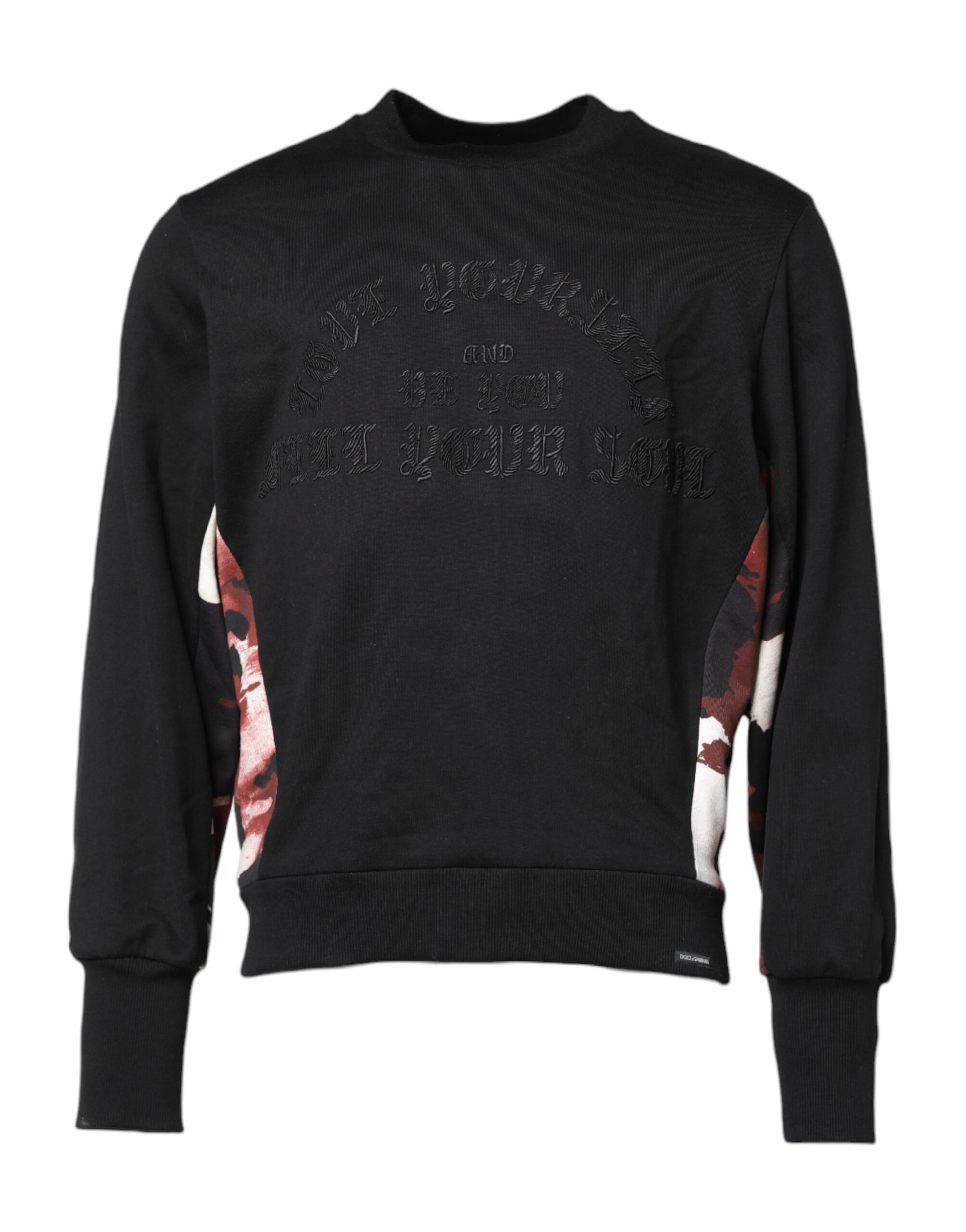 Dolce & Gabbana Black Sweatshirt for Men alternate view