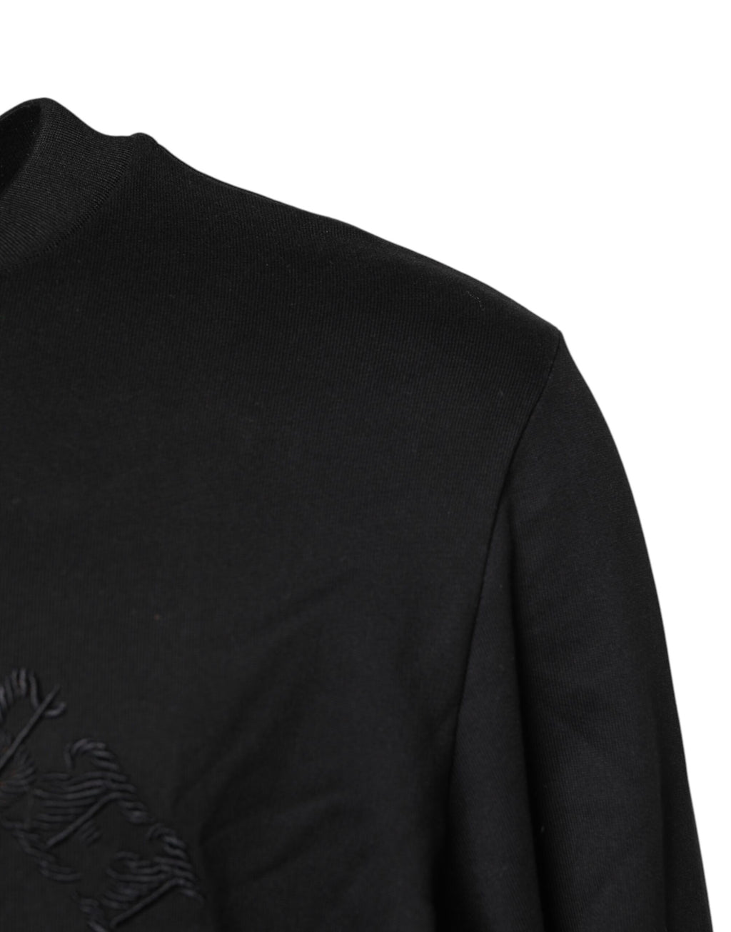 Dolce & Gabbana Black Sweatshirt for Men detail view