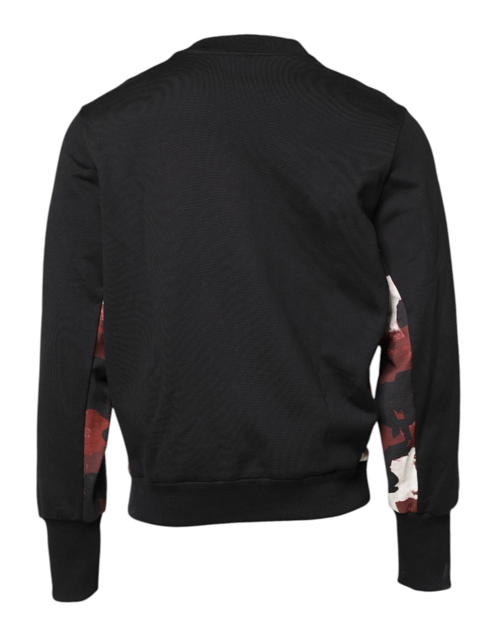 Dolce & Gabbana Black Sweatshirt for Men side view