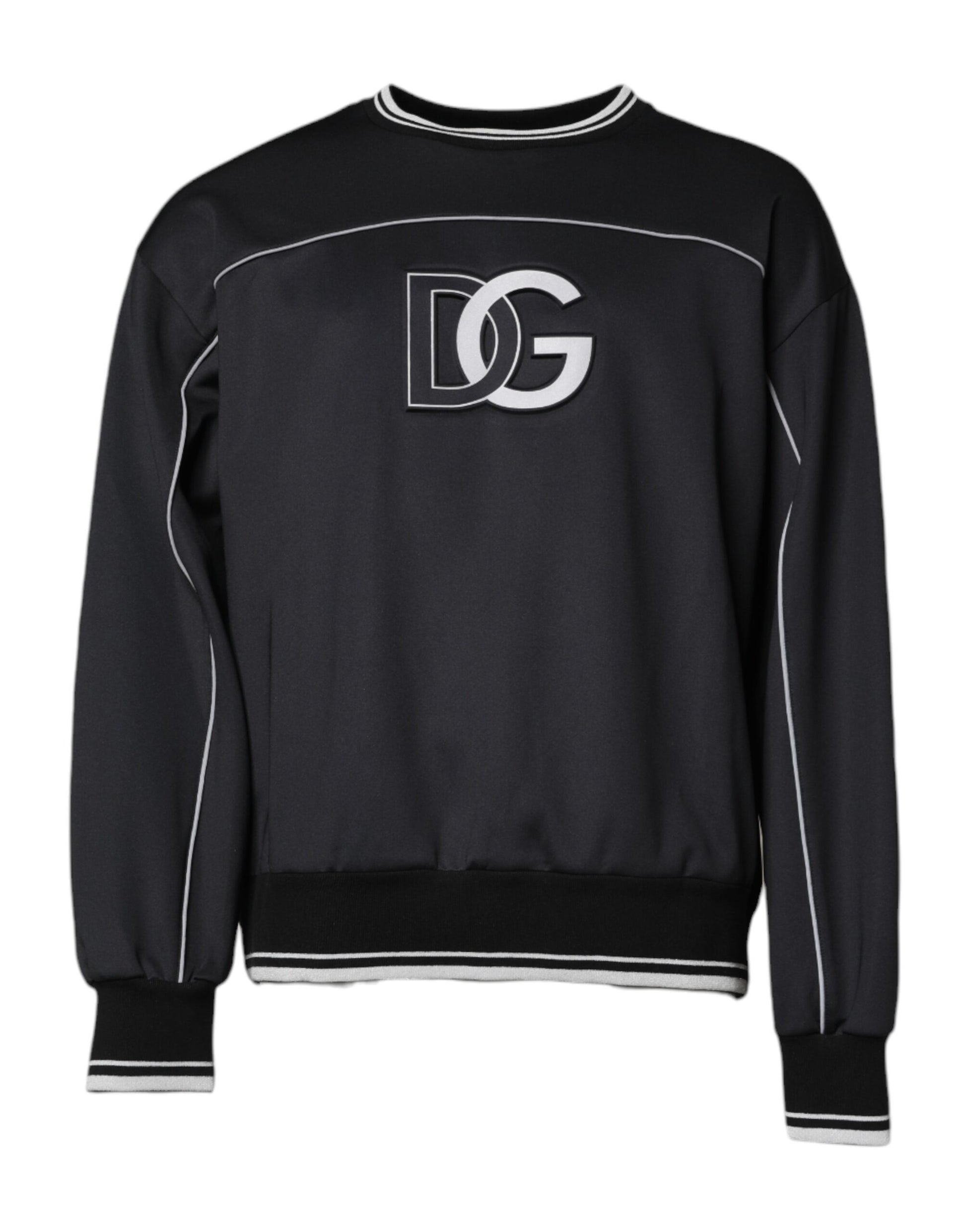 Dolce & Gabbana Black Sweatshirt for Men