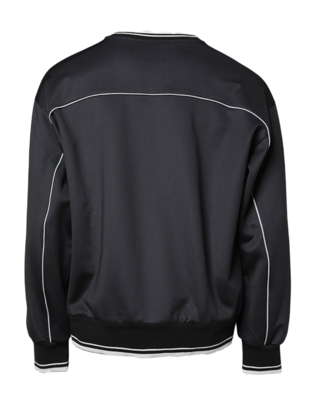 Dolce & Gabbana Black Sweatshirt for Men side view