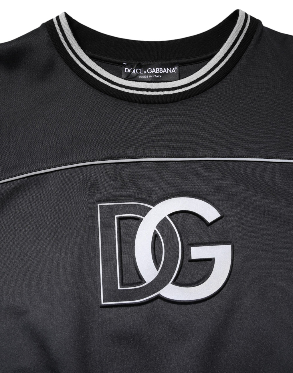 Dolce & Gabbana Black Sweatshirt for Men additional view
