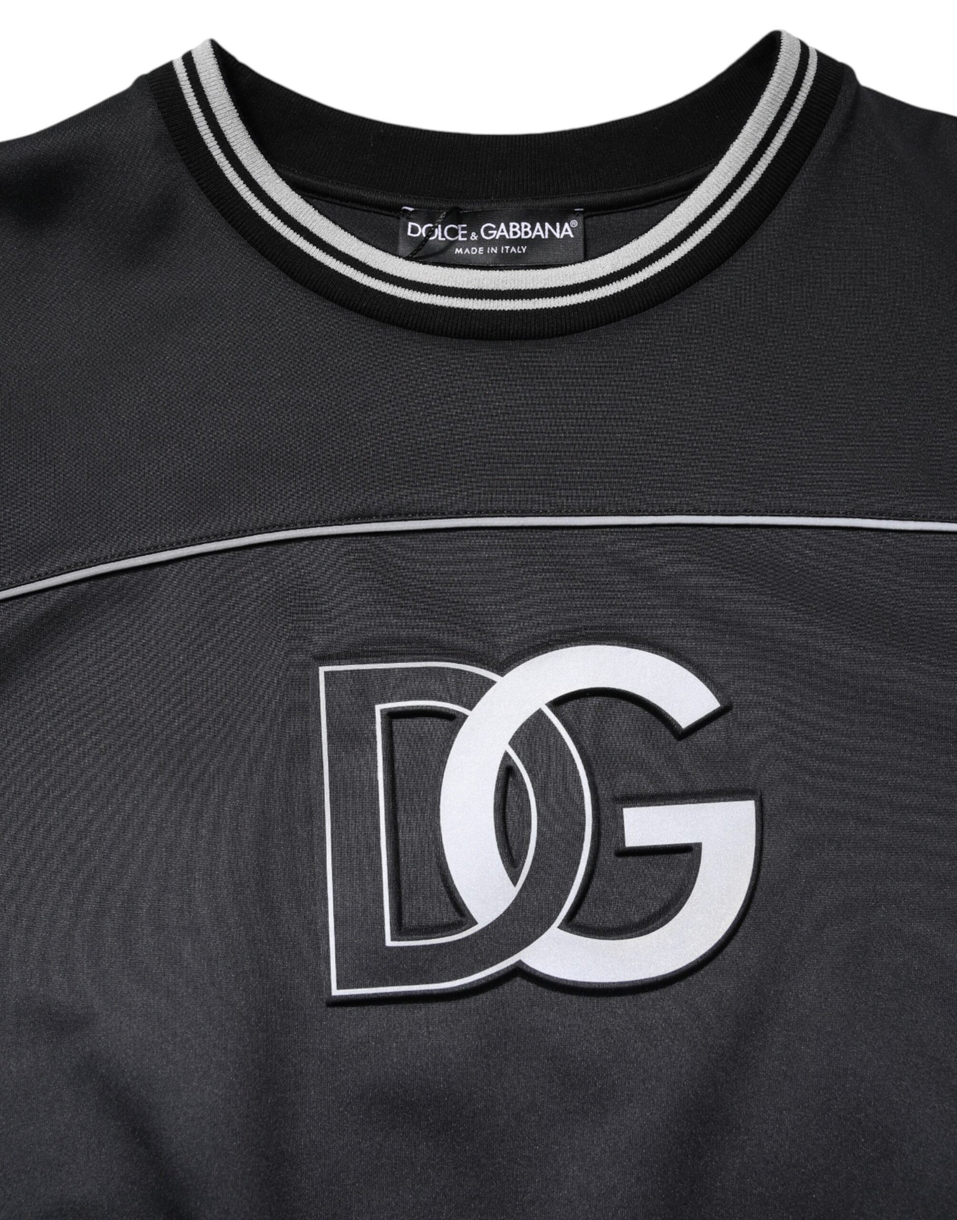 Dolce & Gabbana Black Sweatshirt for Men additional view