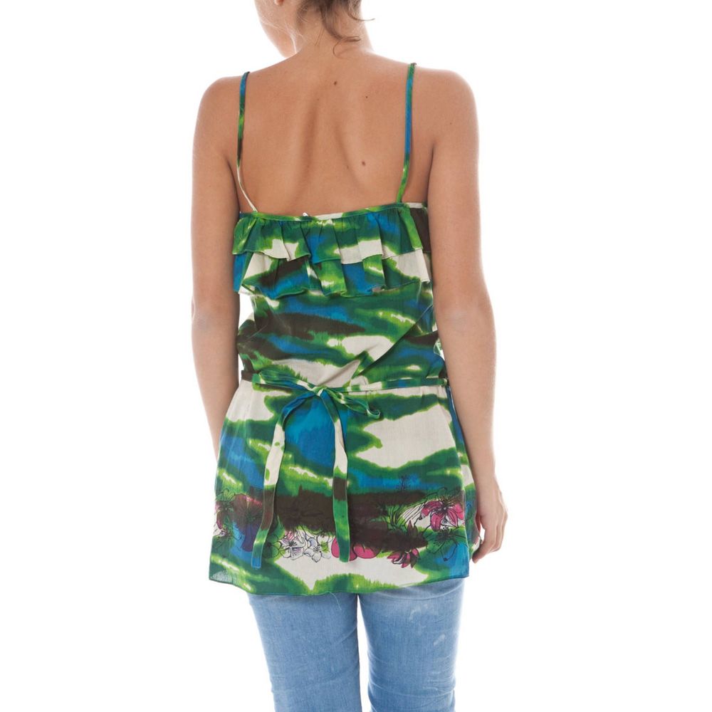 John Galliano Green T-Shirt for Women alternate view