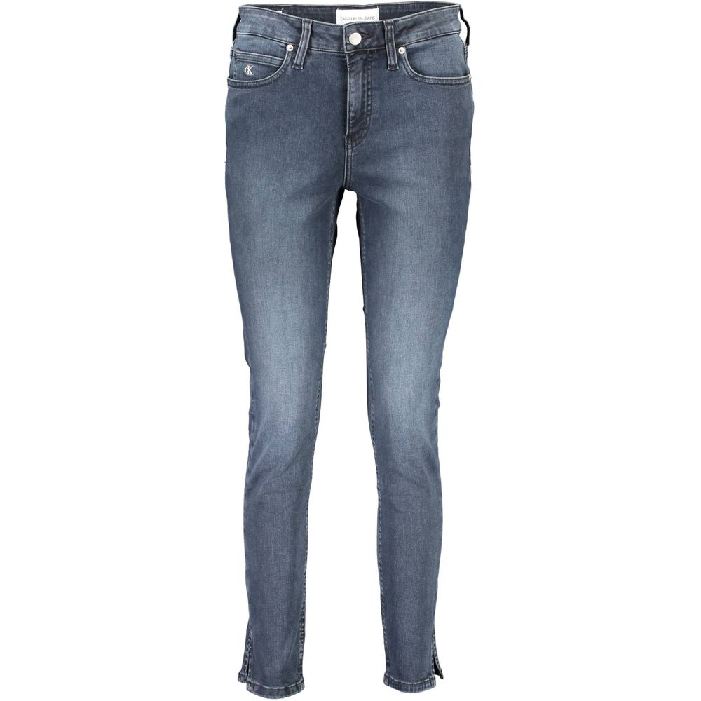 Calvin Klein Blue Skinny Jeans for Women