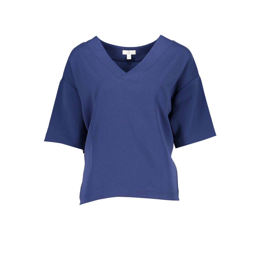 Gant Blue T-Shirt for Women