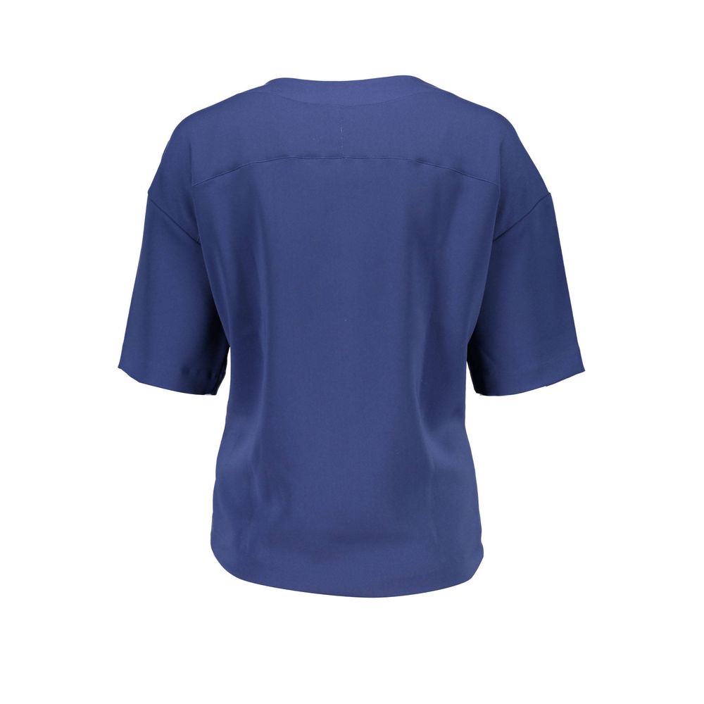 Gant Blue T-Shirt for Women alternate view