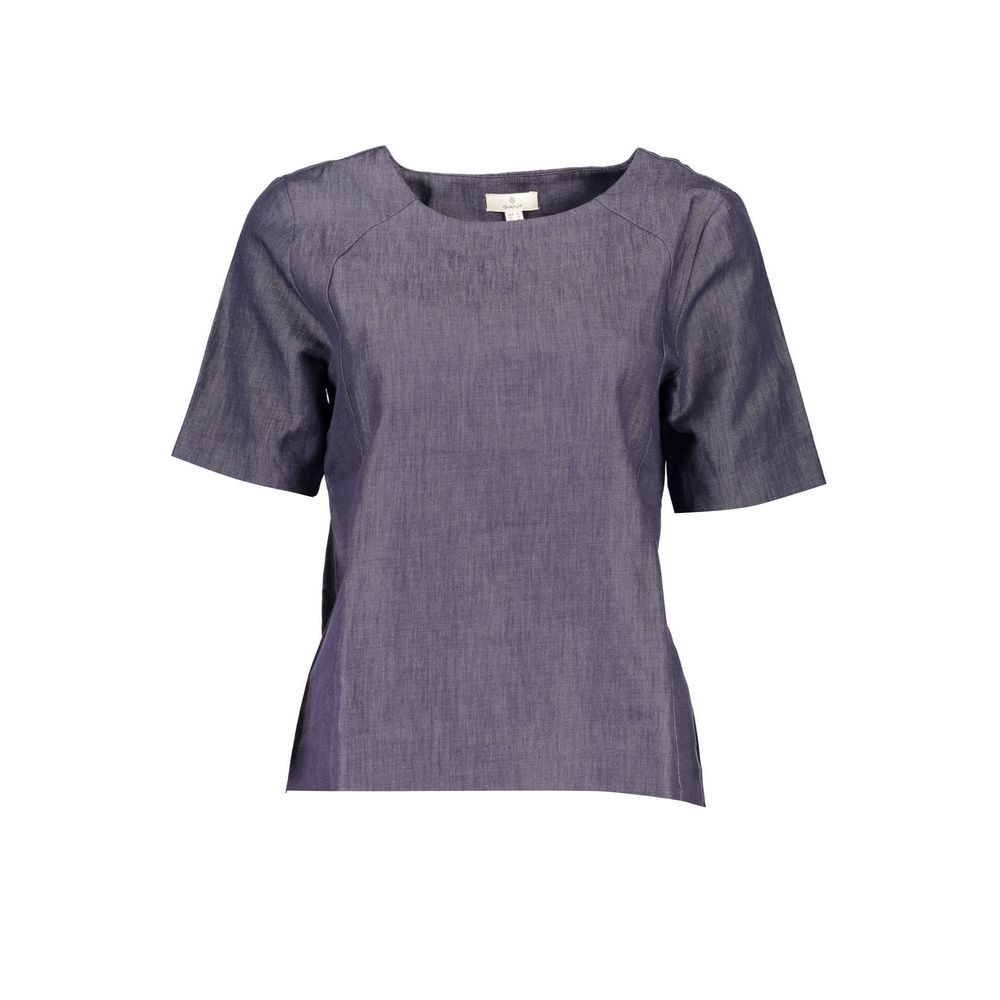 Gant Blue T-Shirt for Women