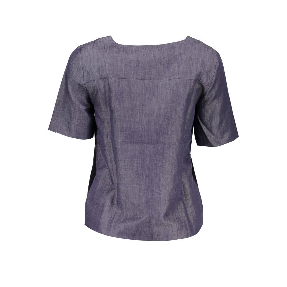 Gant Blue T-Shirt for Women alternate view