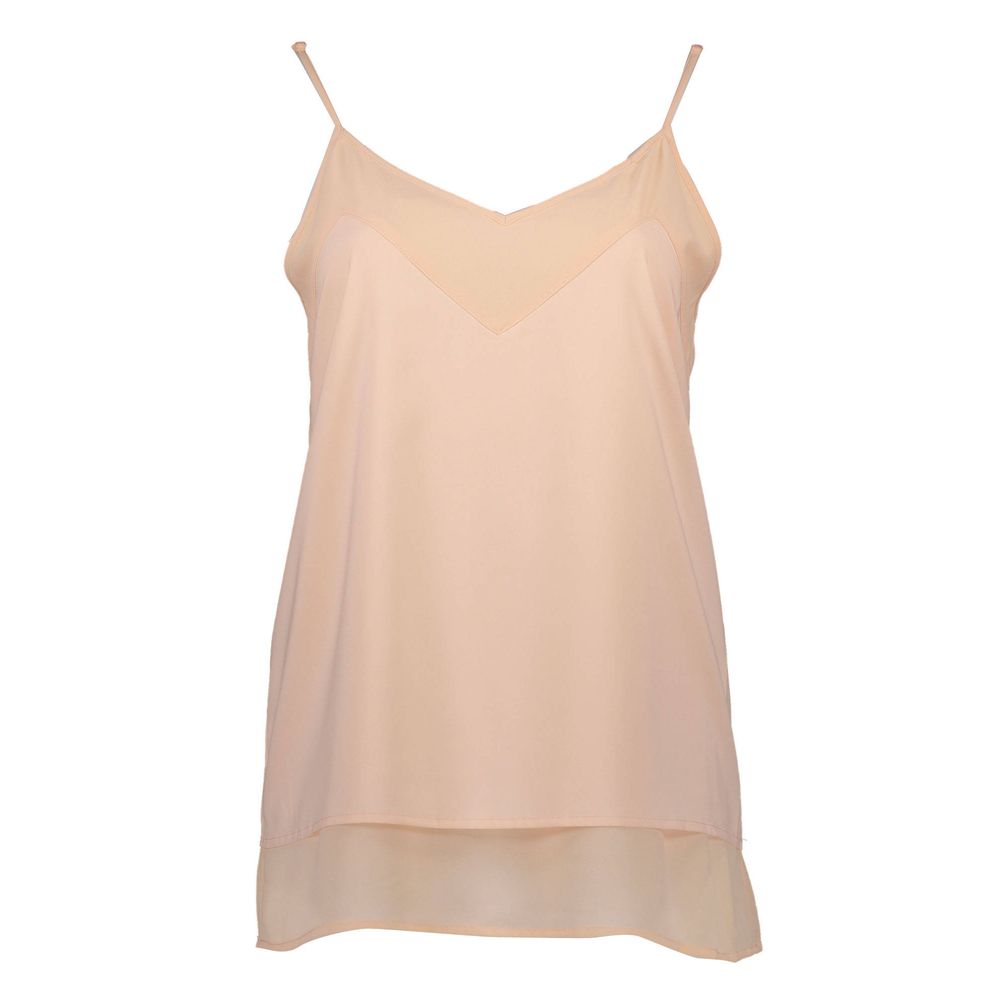 Silvian Heach Pink T-Shirt for Women