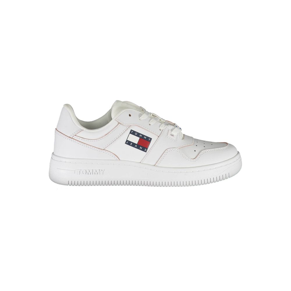 Tommy Hilfiger White Athletic Sneakers for Women