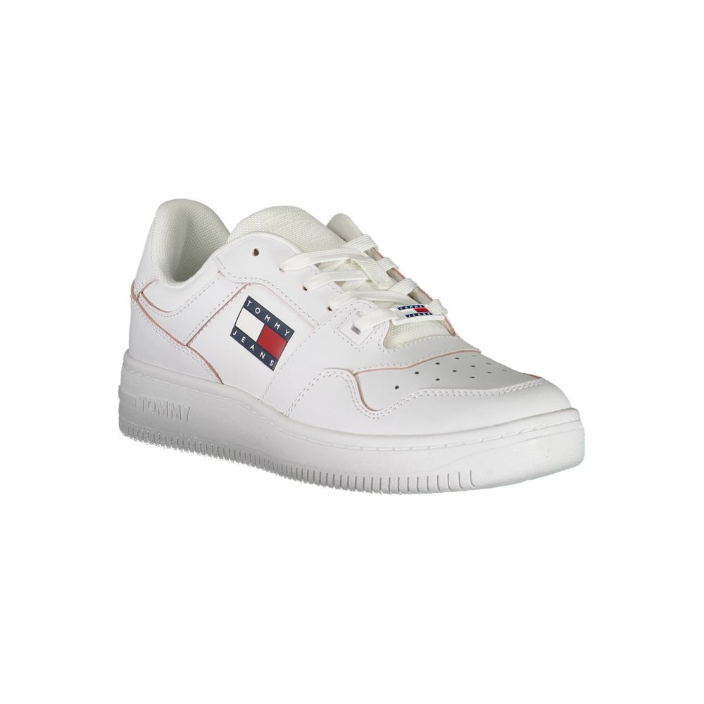 Tommy Hilfiger White Athletic Sneakers for Women alternate view