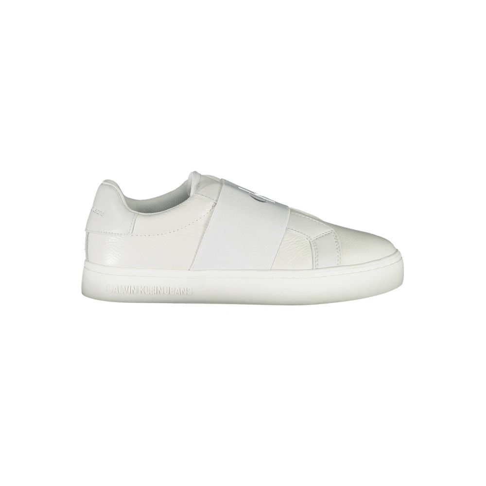 Calvin Klein White Athletic Sneakers for Women