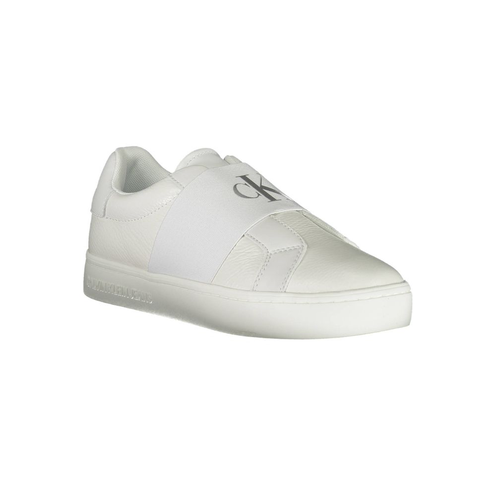 Calvin Klein White Athletic Sneakers for Women alternate view