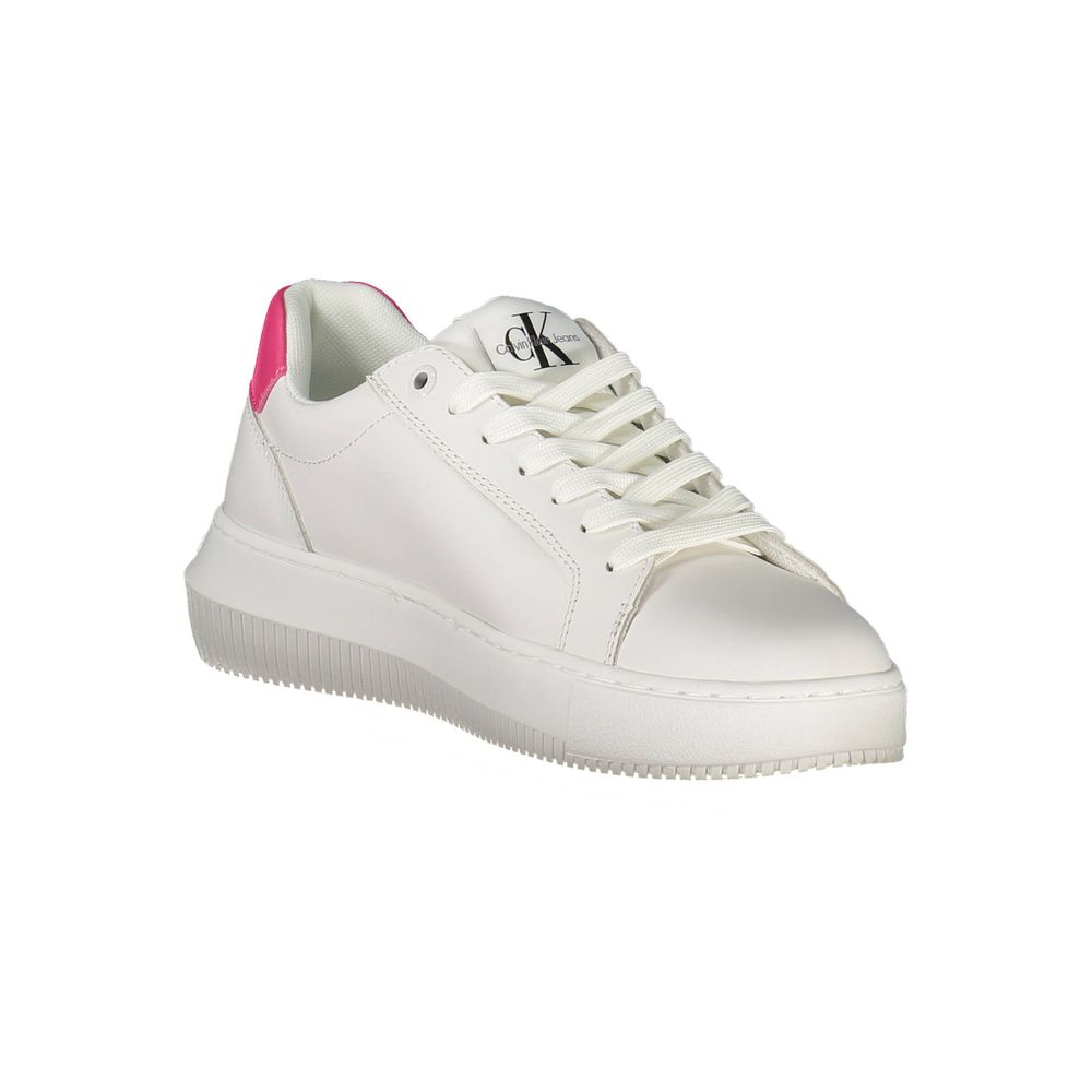 Calvin Klein White Athletic Sneakers for Women alternate view