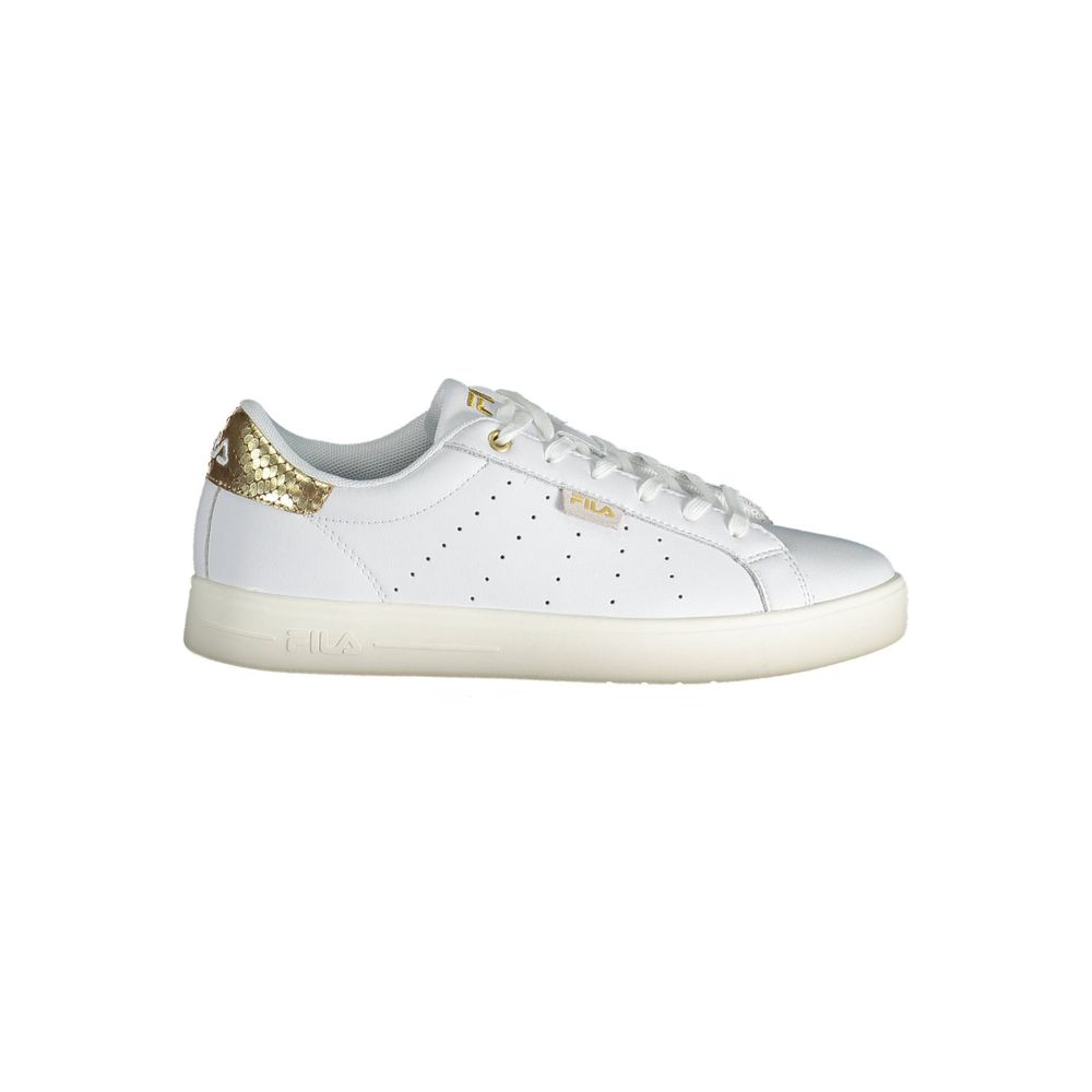 Fila White Athletic Sneakers for Women