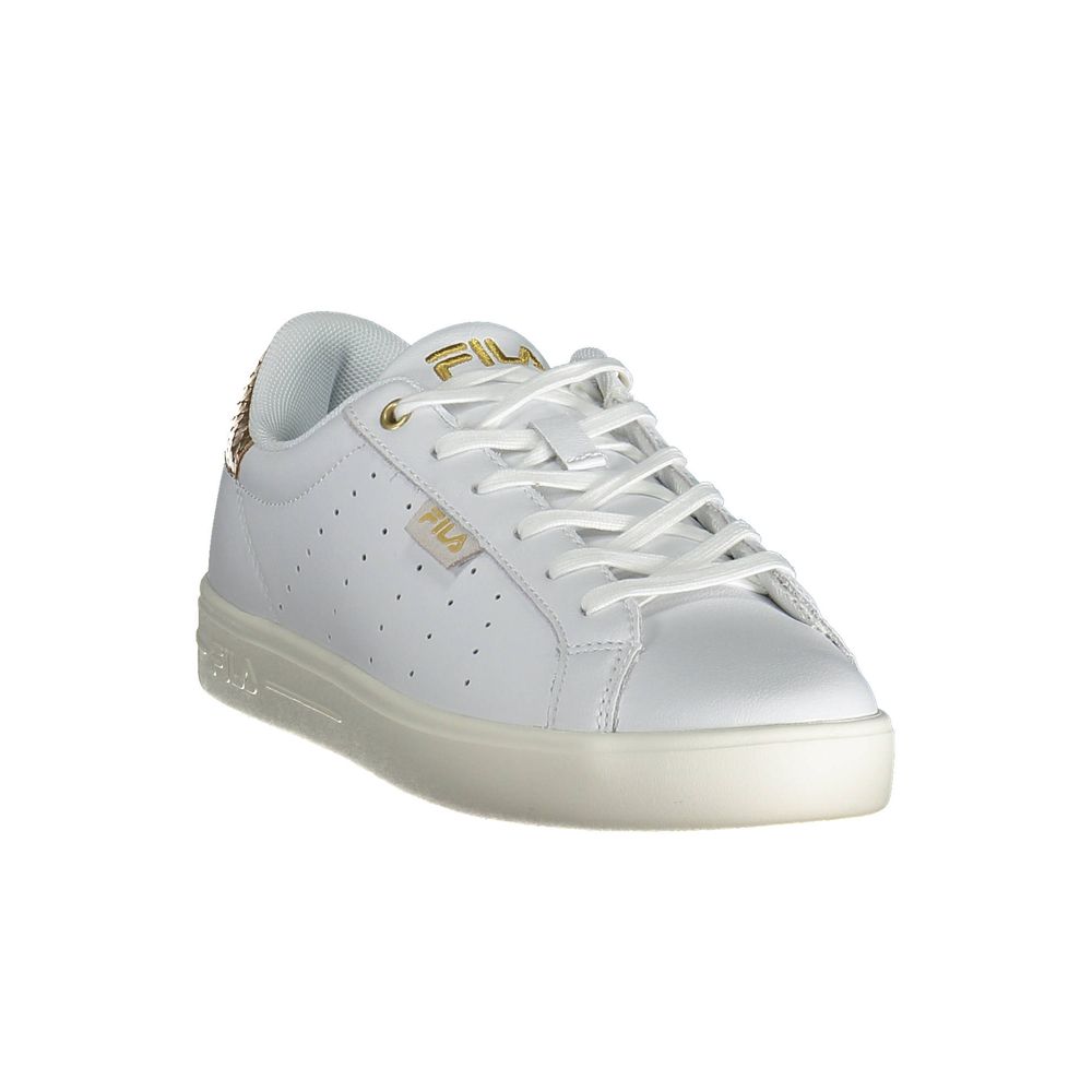 Fila White Athletic Sneakers for Women alternate view