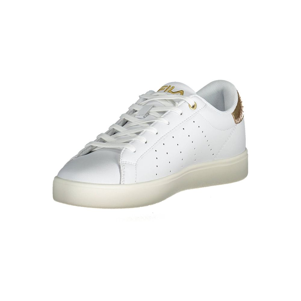 Fila White Athletic Sneakers for Women detail view