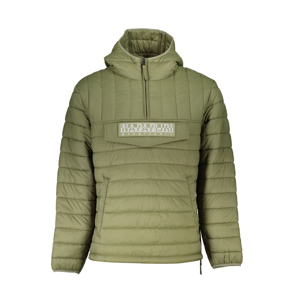 Napapijri Green Shell Jacket for Men