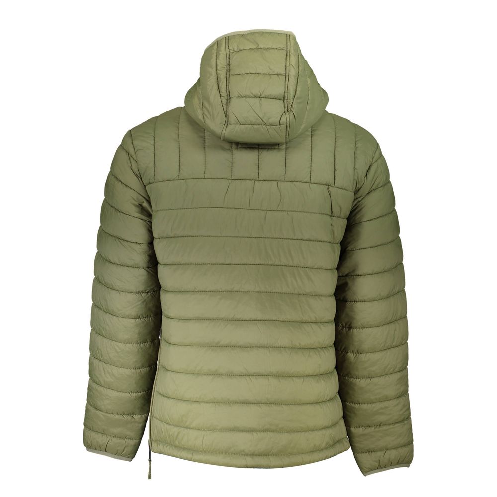 Napapijri Green Shell Jacket for Men alternate view