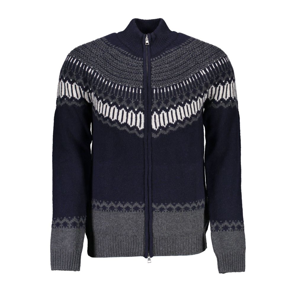 Gant Blue Cardigan for Men