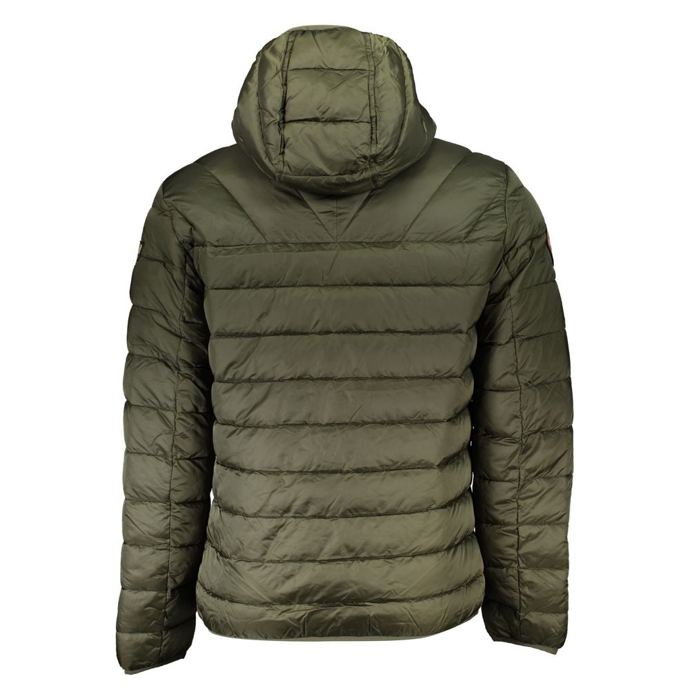 Napapijri Green Full Length Jacket for Men alternate view