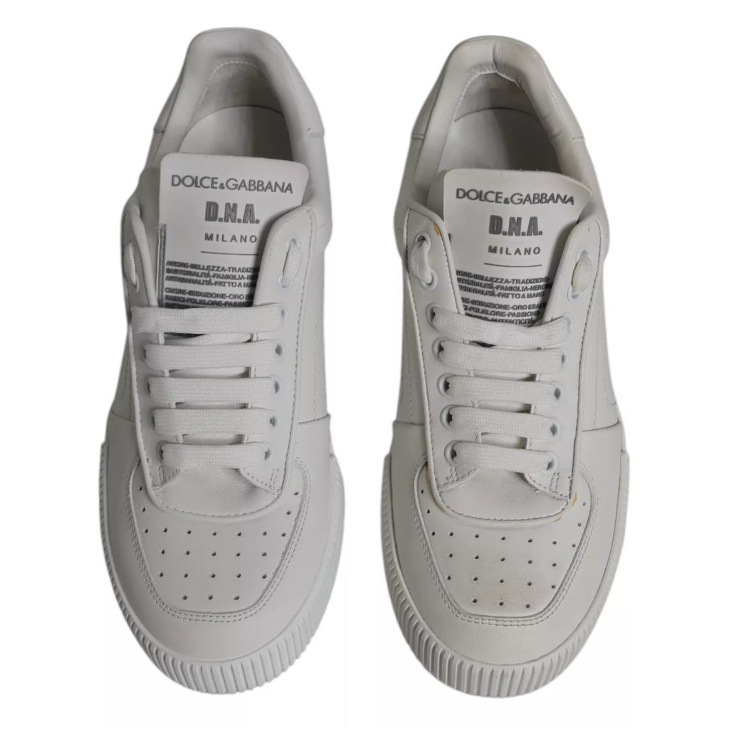 Dolce & Gabbana White Low Top Sneakers for Men alternate view
