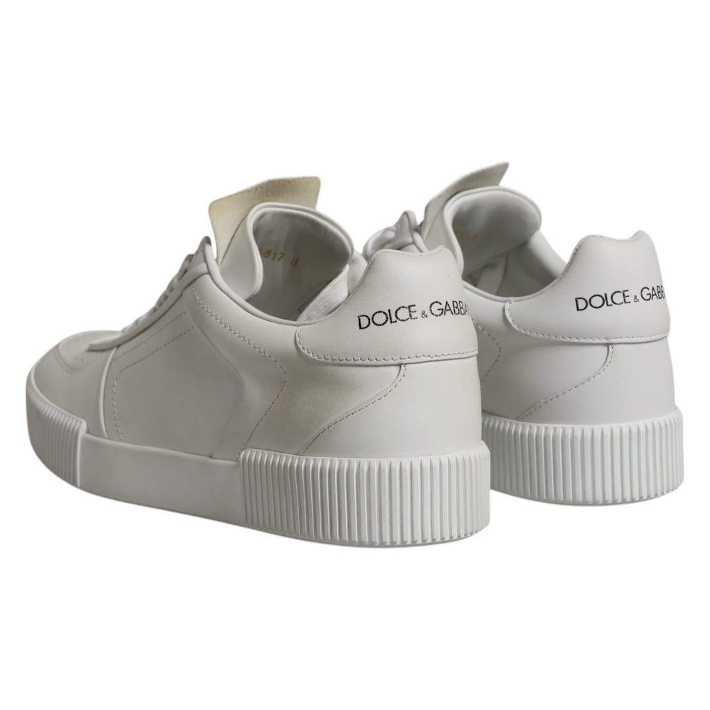 Dolce & Gabbana White Low Top Sneakers for Men additional view