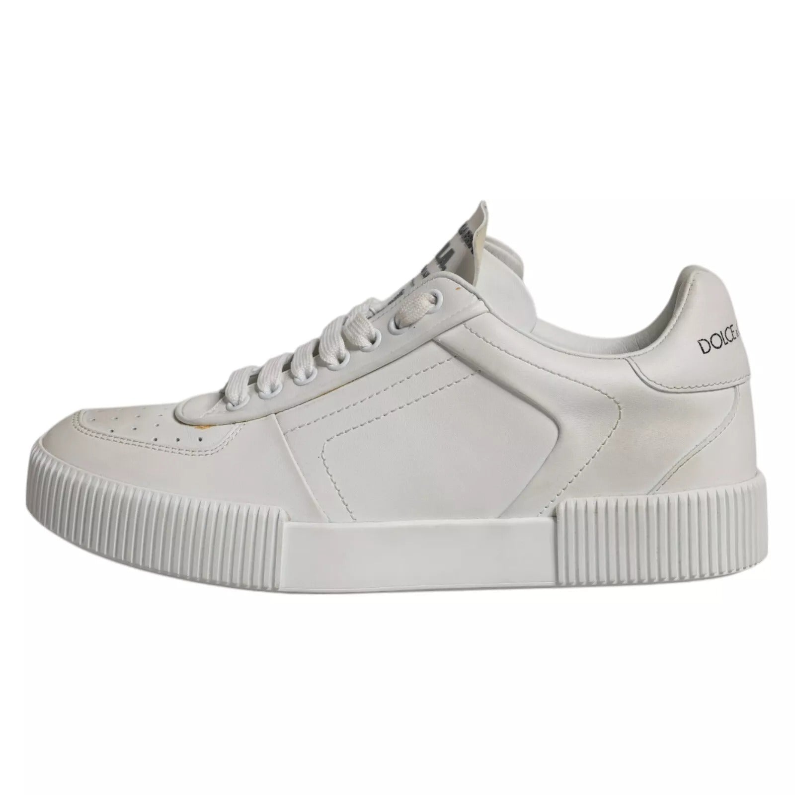 Dolce & Gabbana White Low Top Sneakers for Men additional view