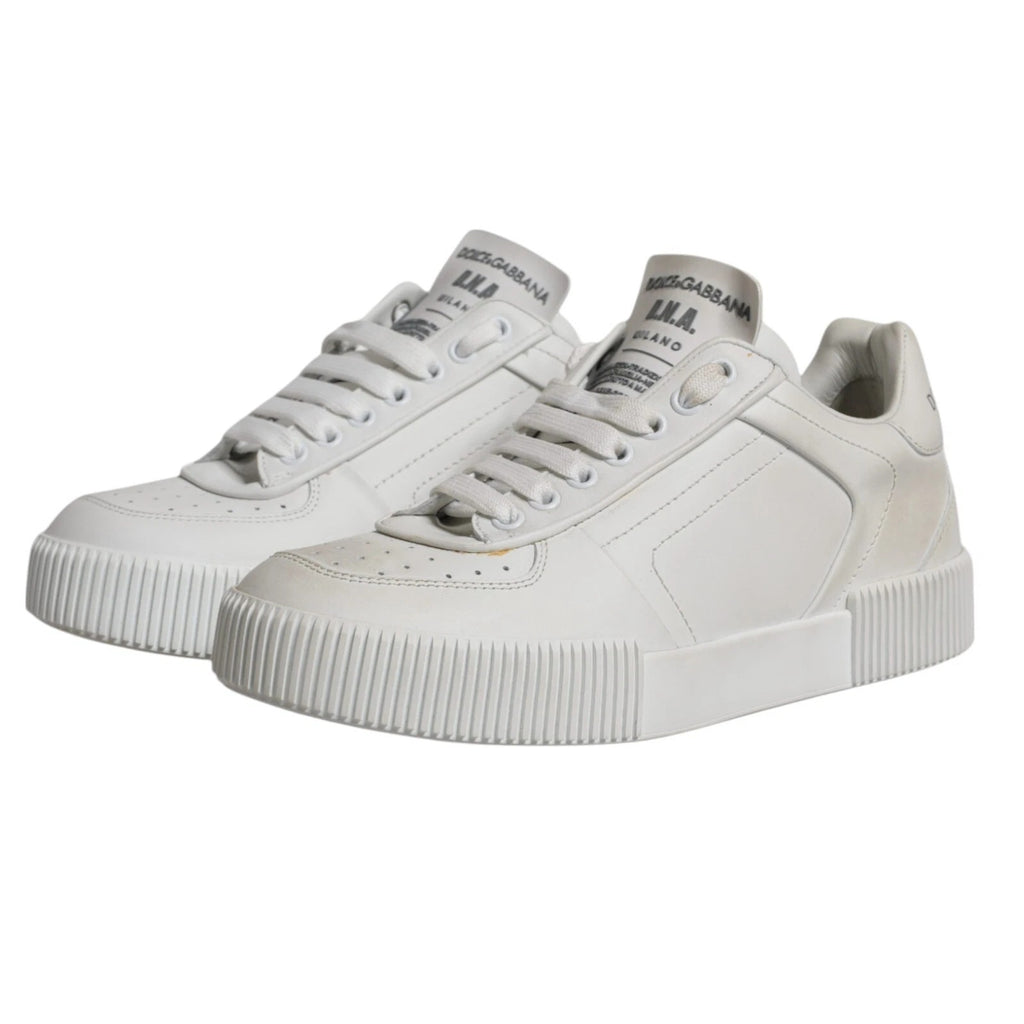 Dolce & Gabbana White Low Top Sneakers for Men additional view