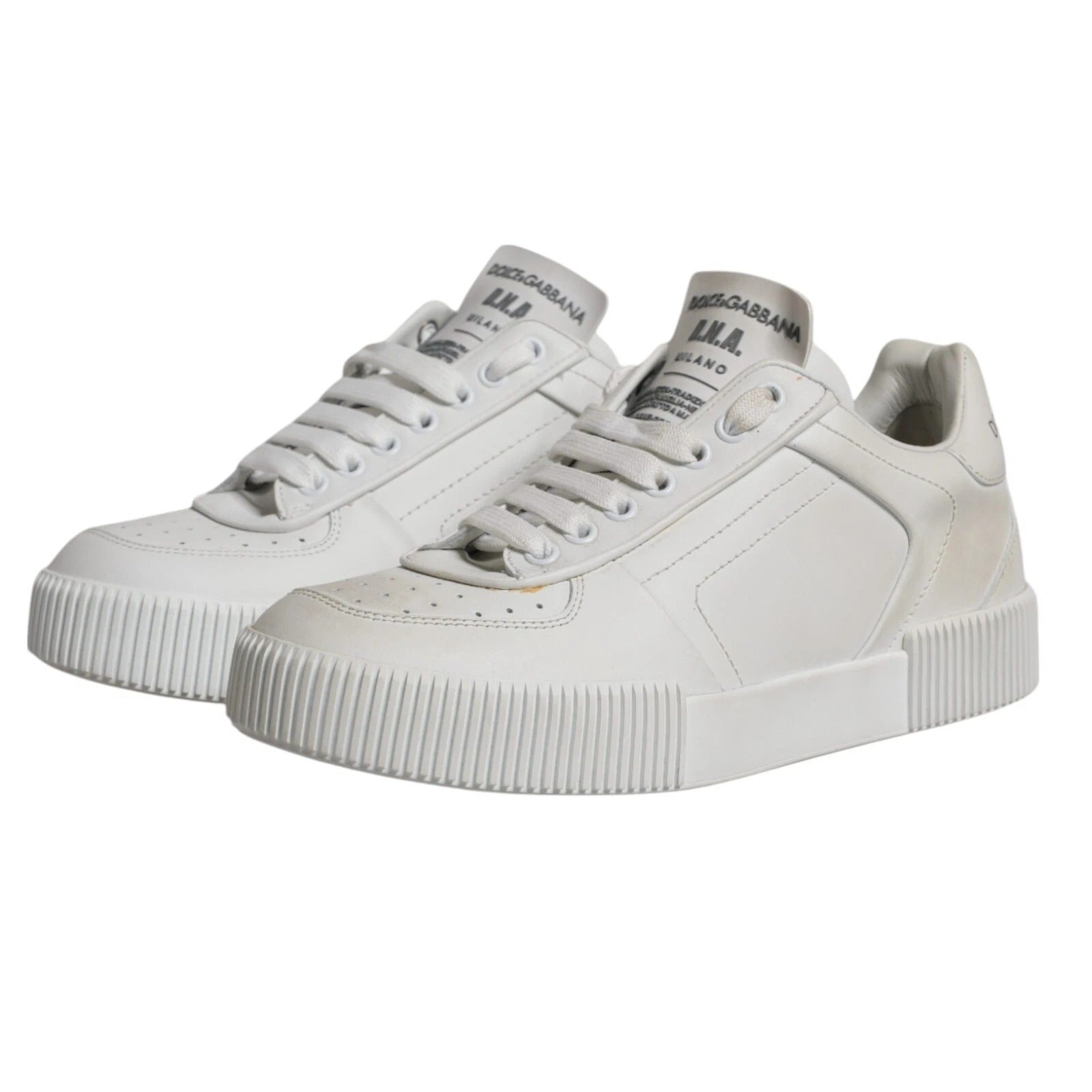 Dolce & Gabbana White Low Top Sneakers for Men additional view