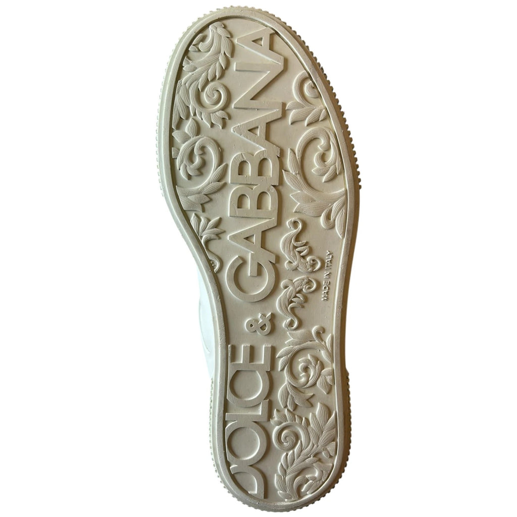Dolce & Gabbana White Low Top Sneakers for Men additional view