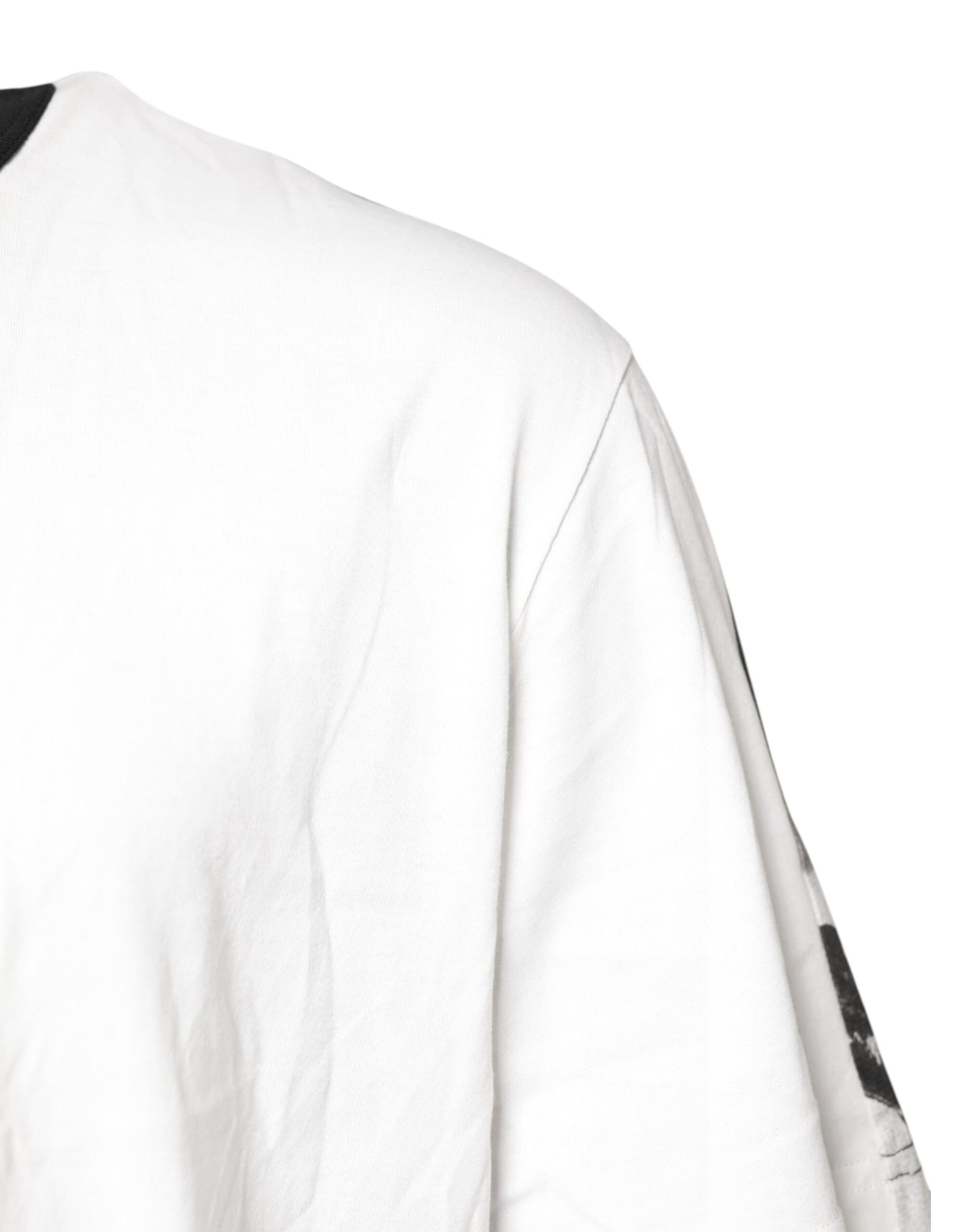 Dolce & Gabbana Multicolor T-Shirt for Men detail view