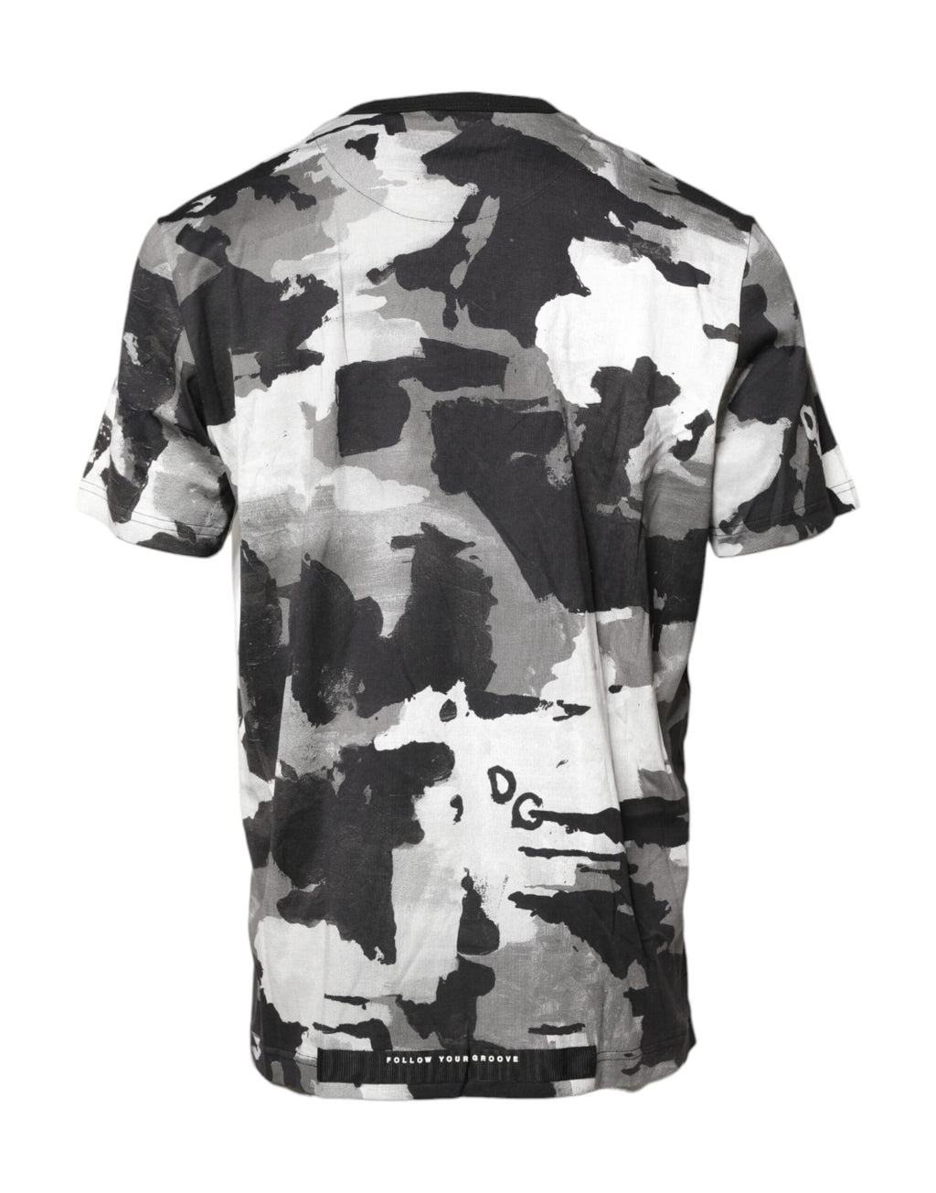 Dolce & Gabbana Multicolor T-Shirt for Men side view