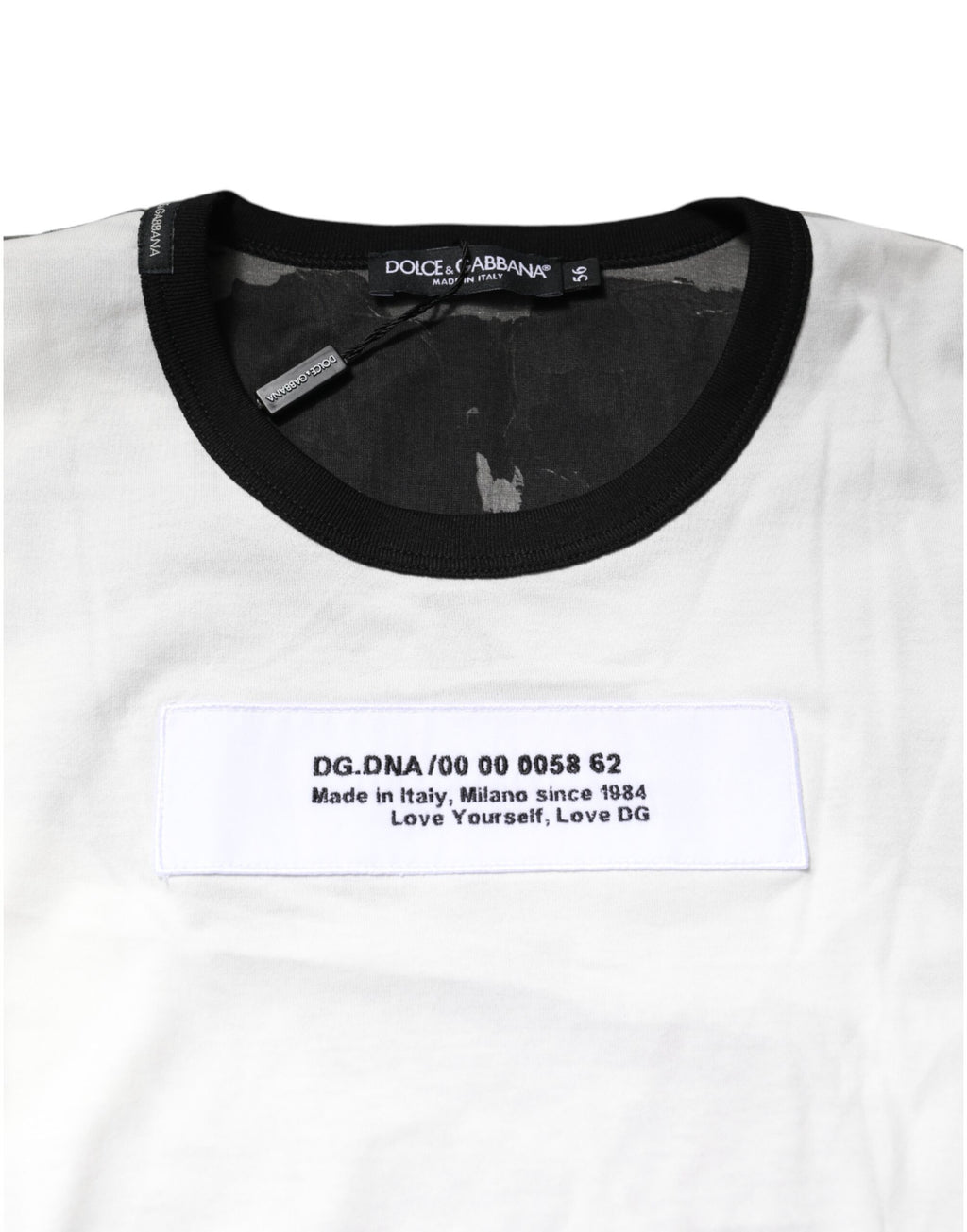 Dolce & Gabbana Multicolor T-Shirt for Men additional view