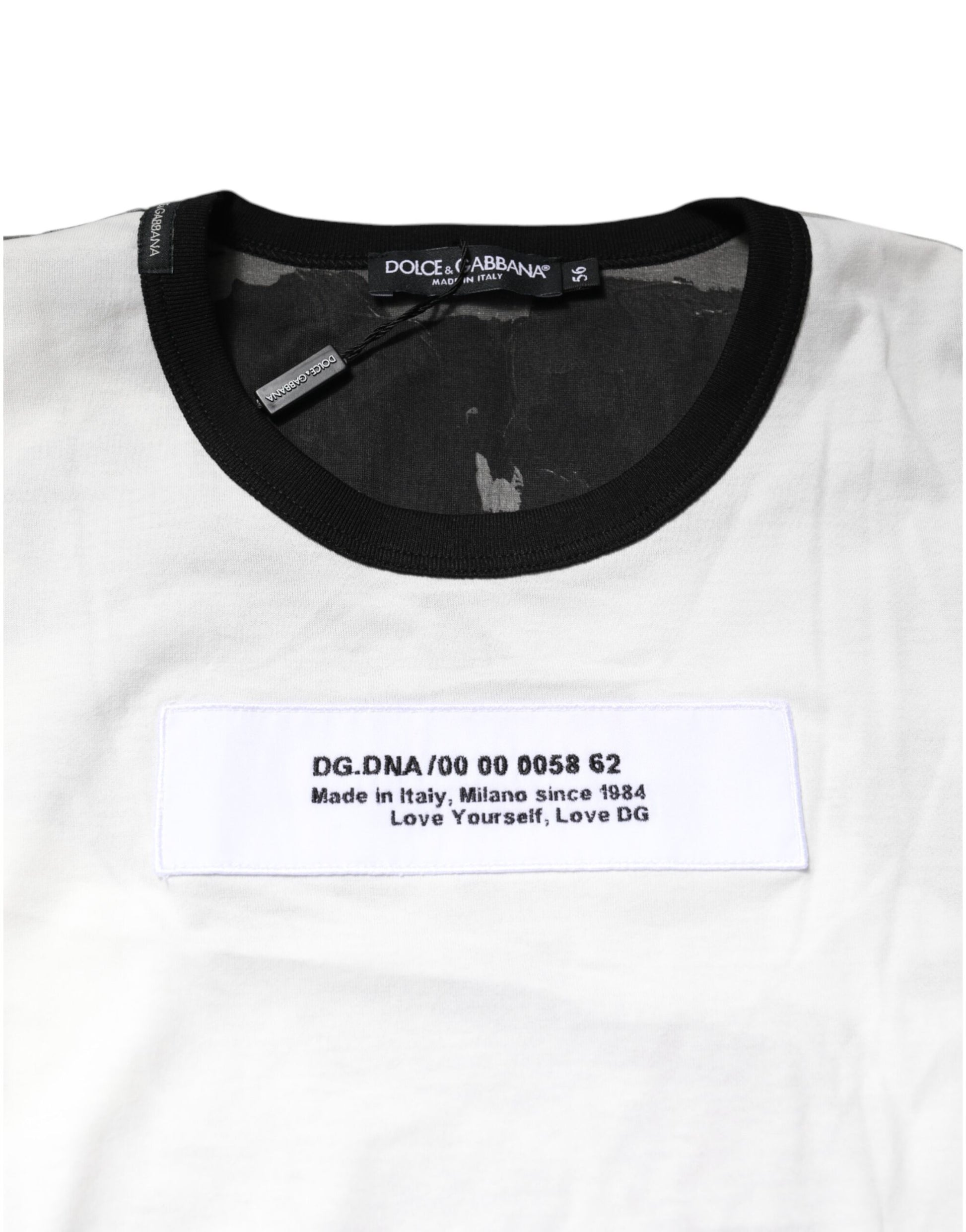 Dolce & Gabbana Multicolor T-Shirt for Men additional view