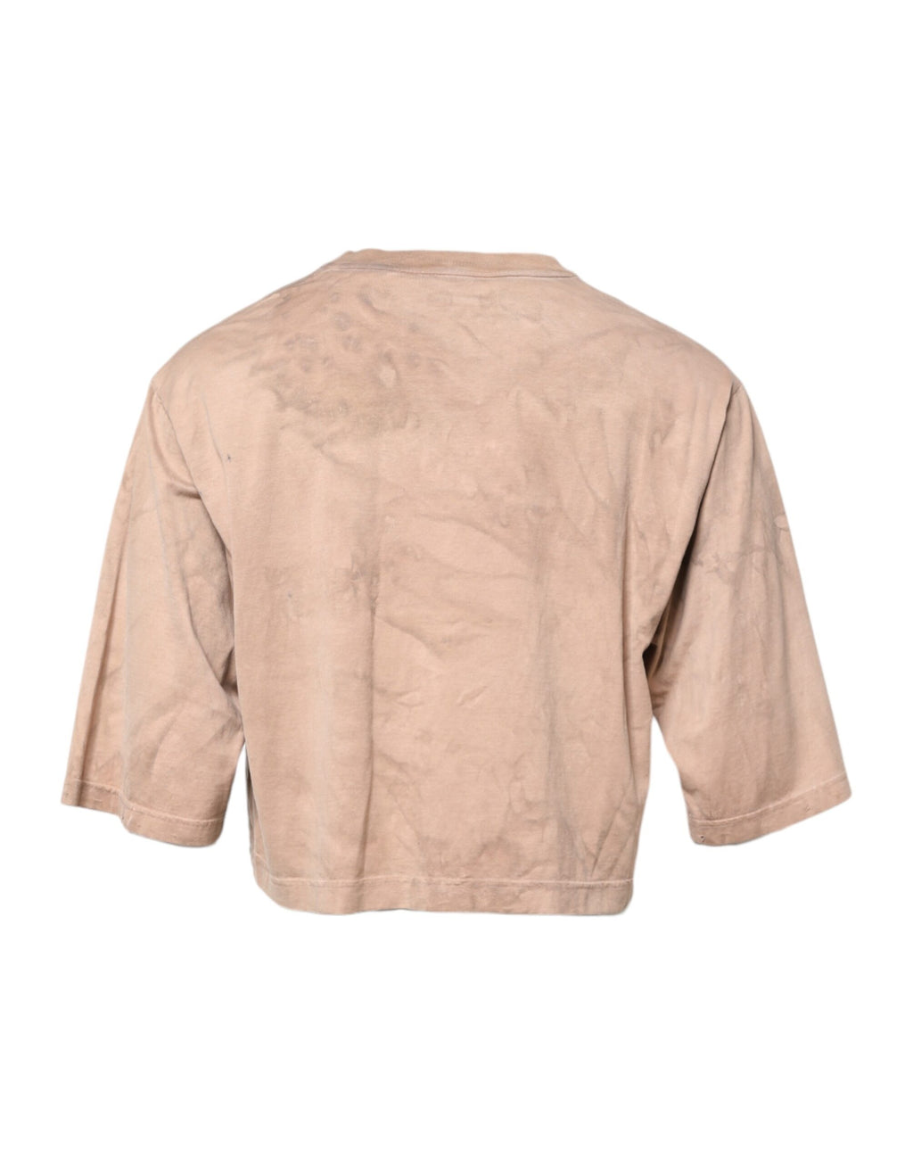 Dolce & Gabbana Beige T-Shirt for Men detail view