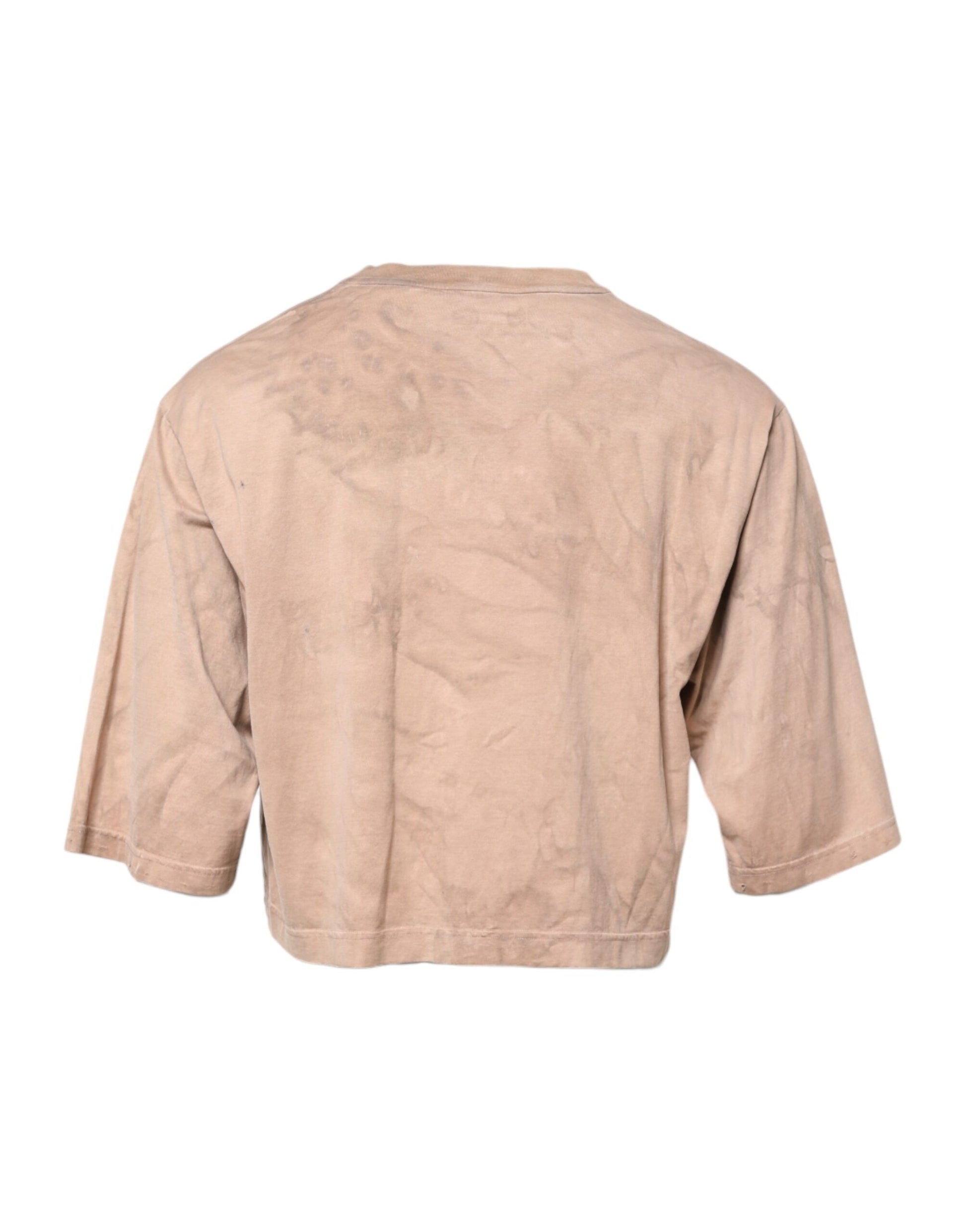 Dolce & Gabbana Beige T-Shirt for Men detail view