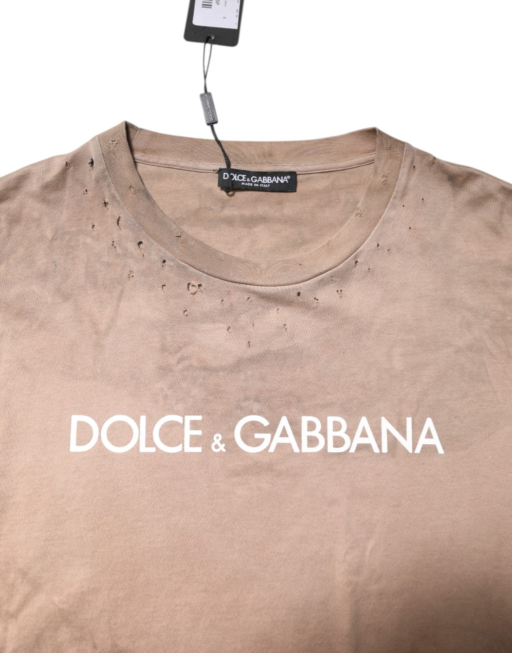 Dolce & Gabbana Beige T-Shirt for Men additional view
